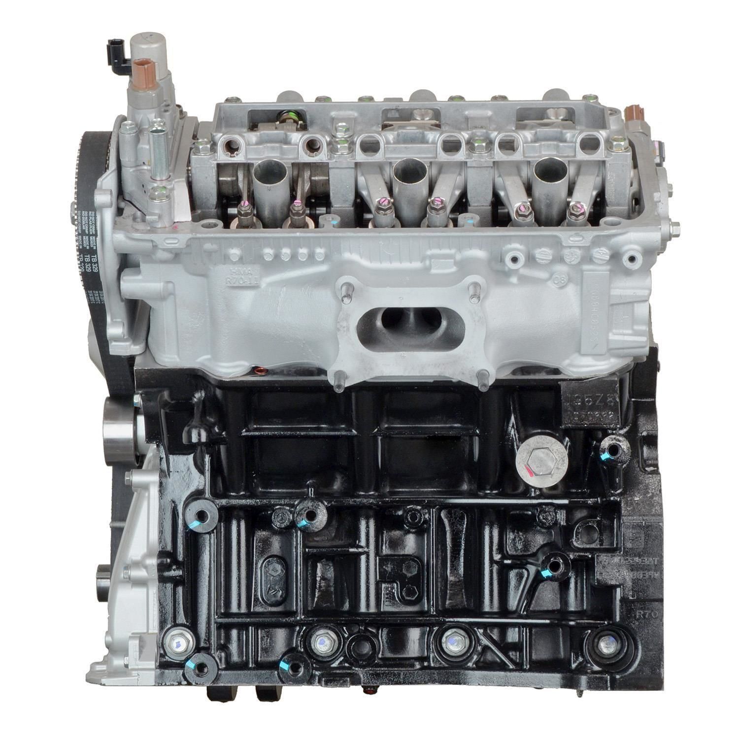 NuTech Remanufactured Long Block Engine 547W