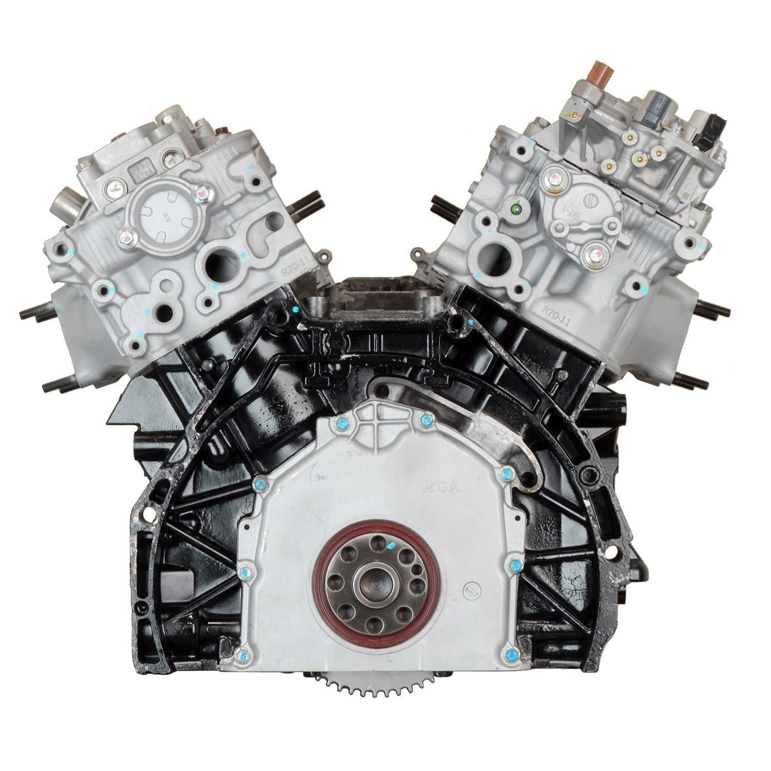 NuTech Remanufactured Long Block Engine 547W