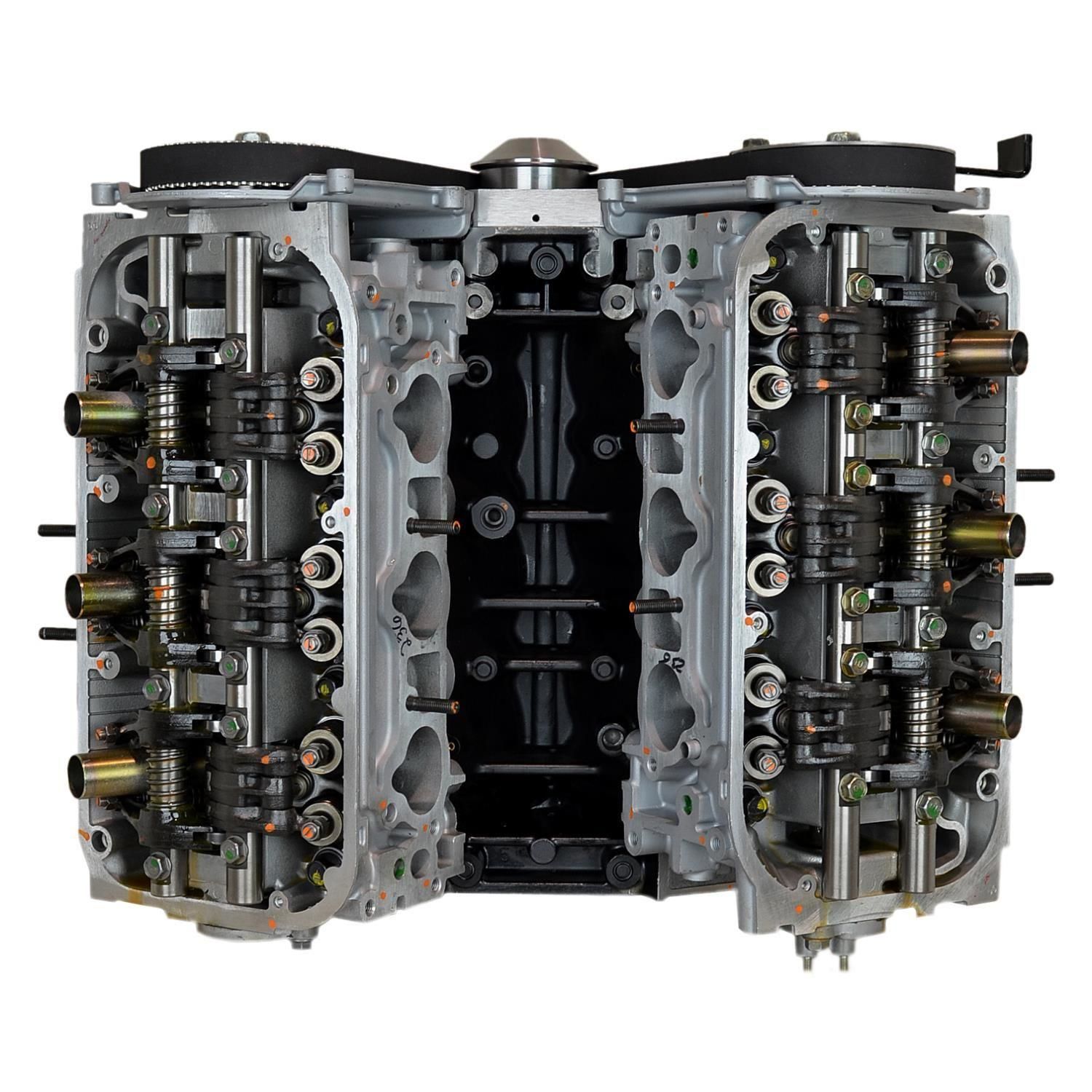 NuTech Remanufactured Long Block Engine 548B