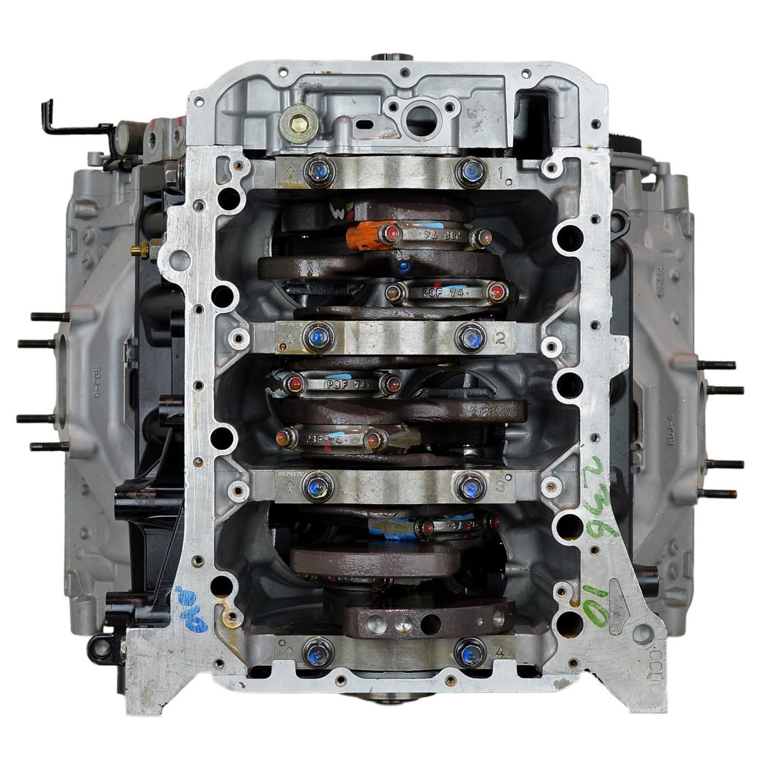 NuTech Remanufactured Long Block Engine 548B