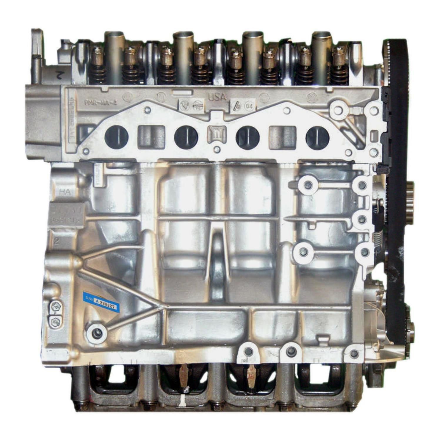 能面 NuTech Remanufactured Long Block Engine 553