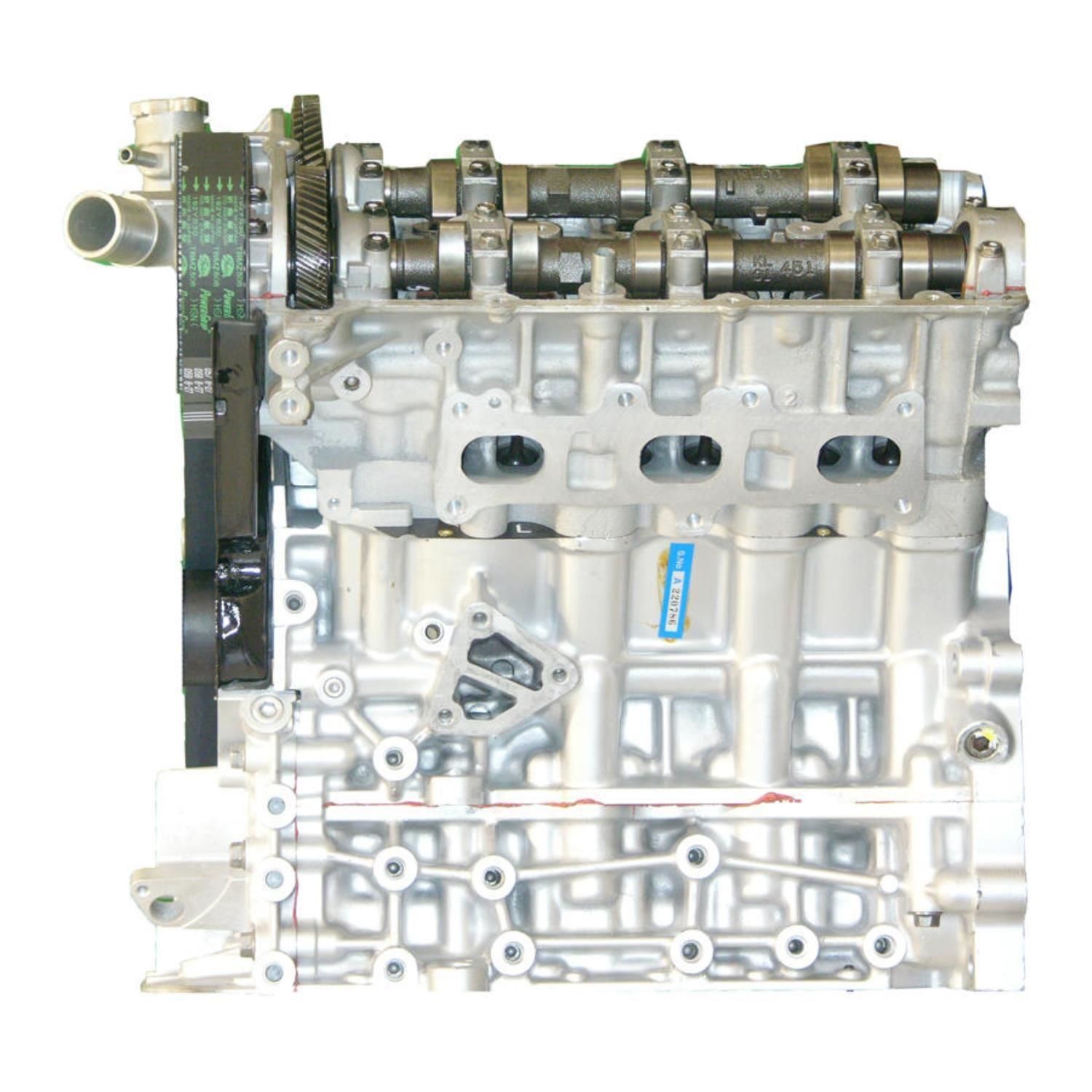 NuTech Remanufactured Long Block Engine 624C