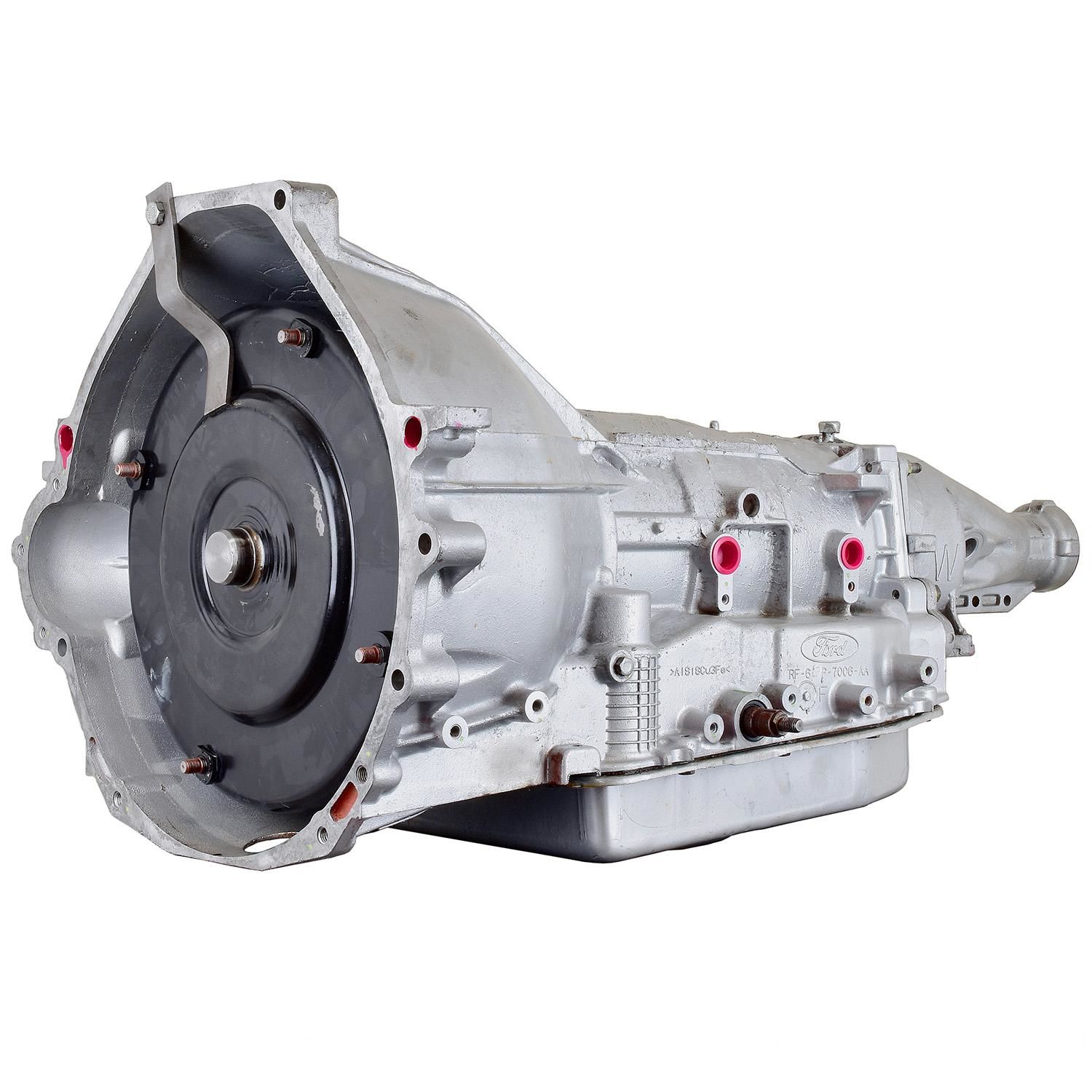 NuTech Remanufactured Automatic Transmission Assembly 660460