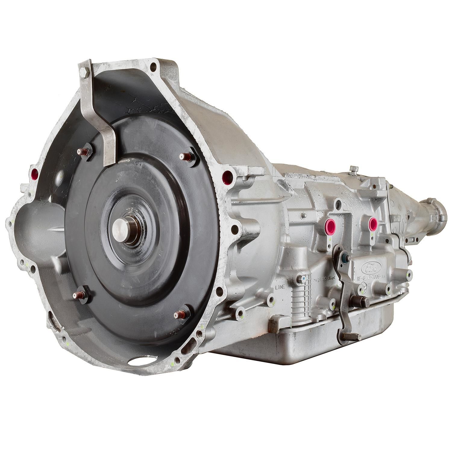 NuTech by ATK Remanufactured Automatic Transmission Assembly 6606-63