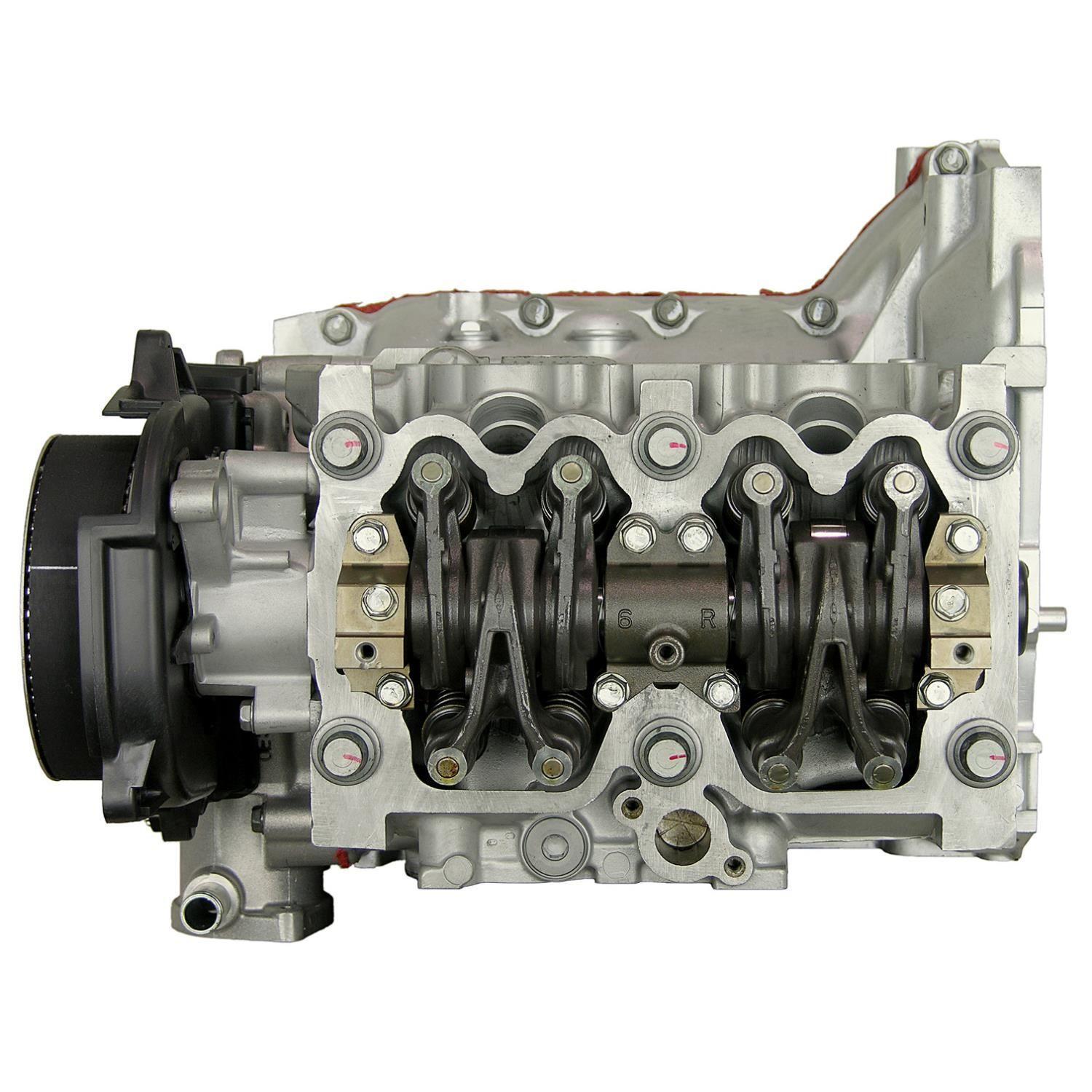 NuTech Remanufactured Long Block Engine 711