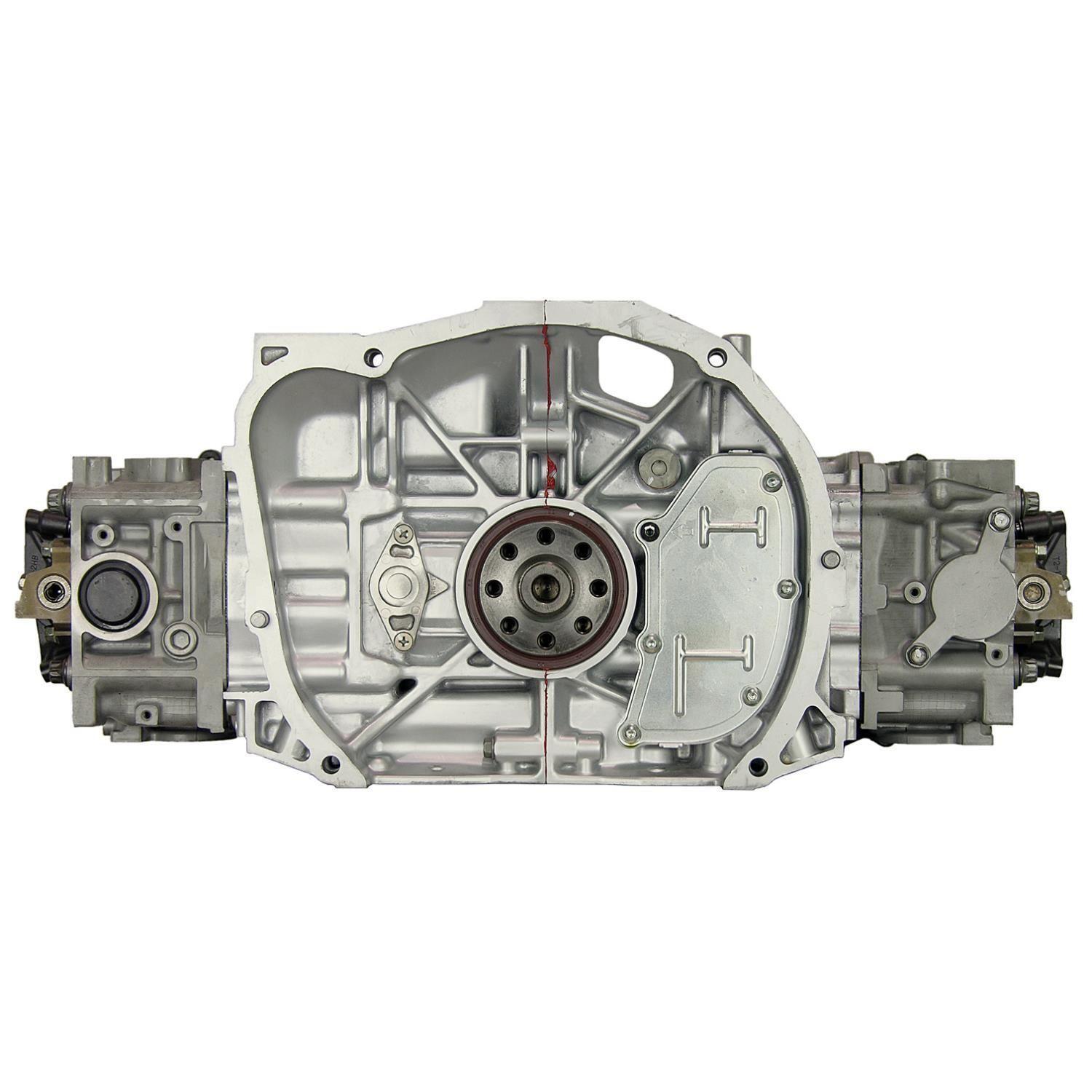 NuTech Remanufactured Long Block Engine 711