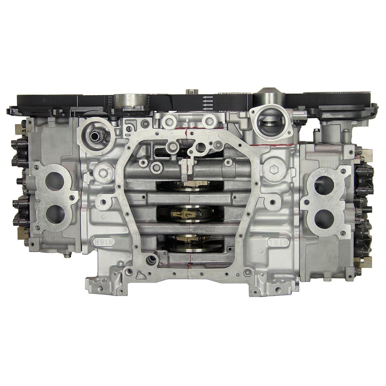 NuTech Remanufactured Long Block Engine 711