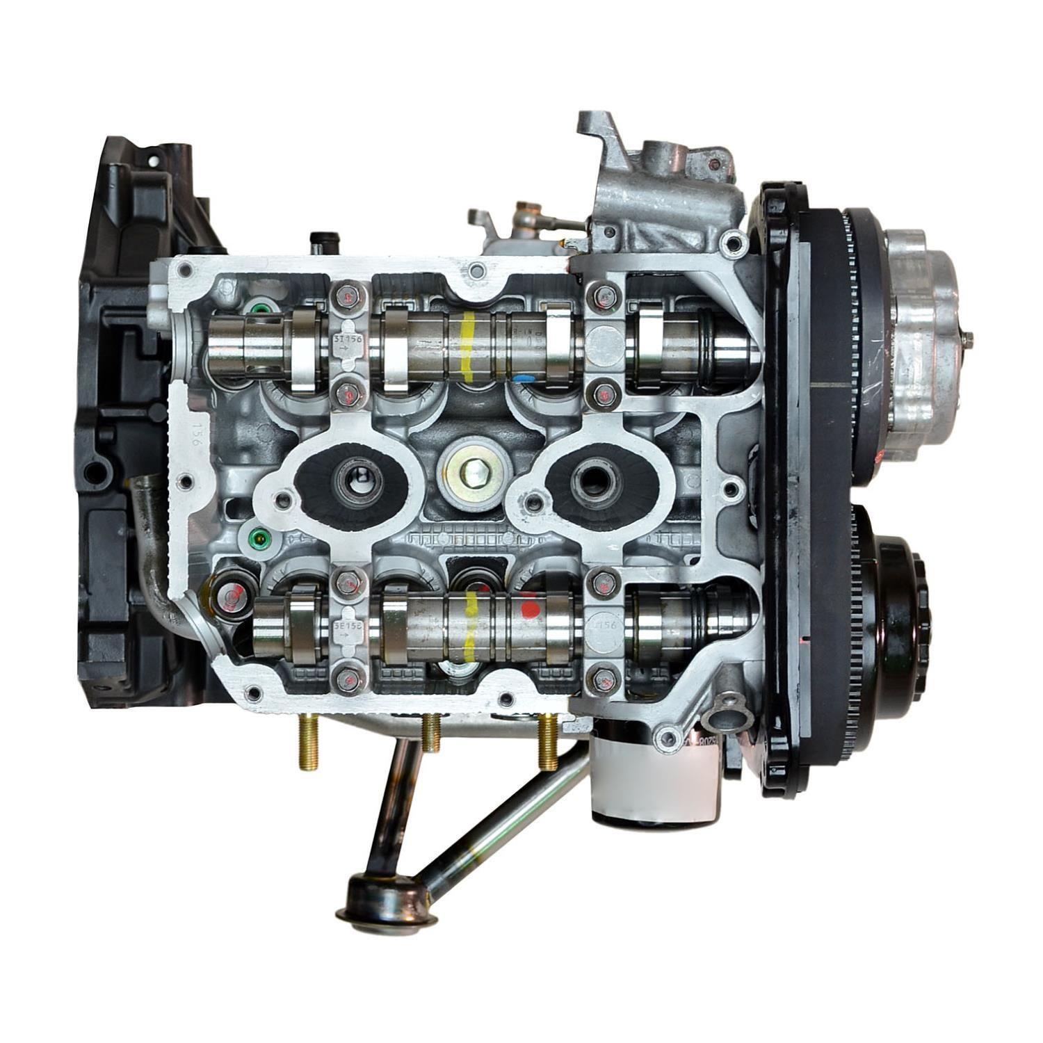 NuTech Remanufactured Long Block Engine 712E