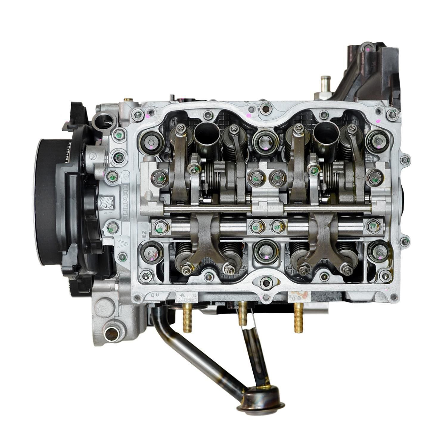NuTech Remanufactured Long Block Engine 713G