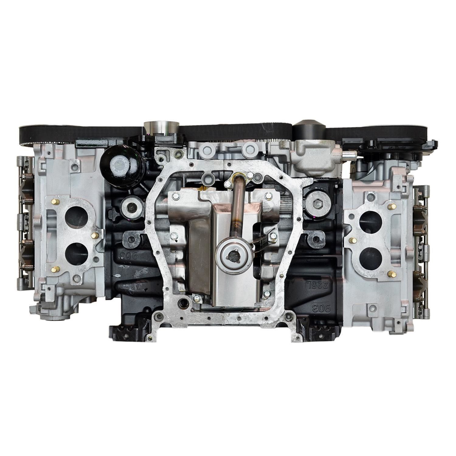 NuTech Remanufactured Long Block Engine 713G