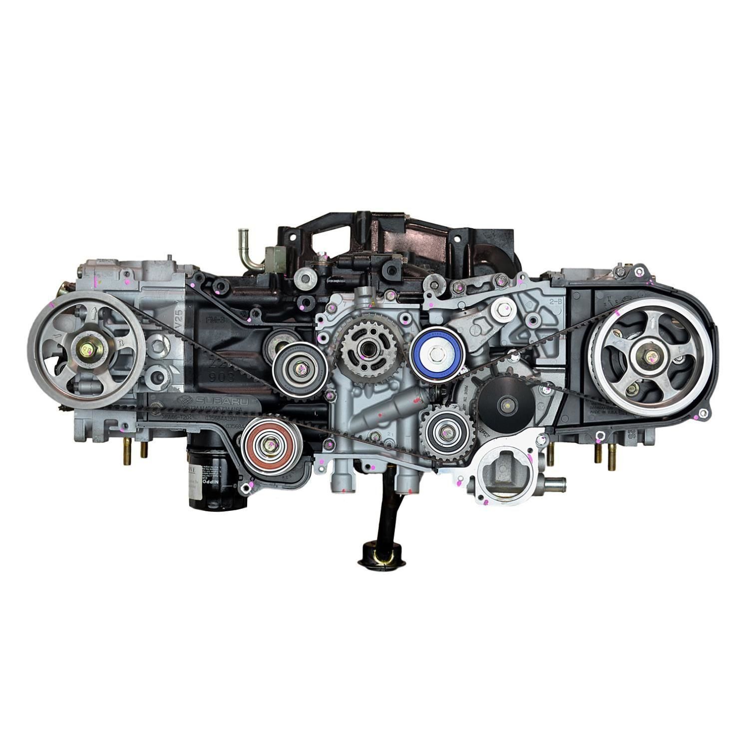 NuTech Remanufactured Long Block Engine 713G