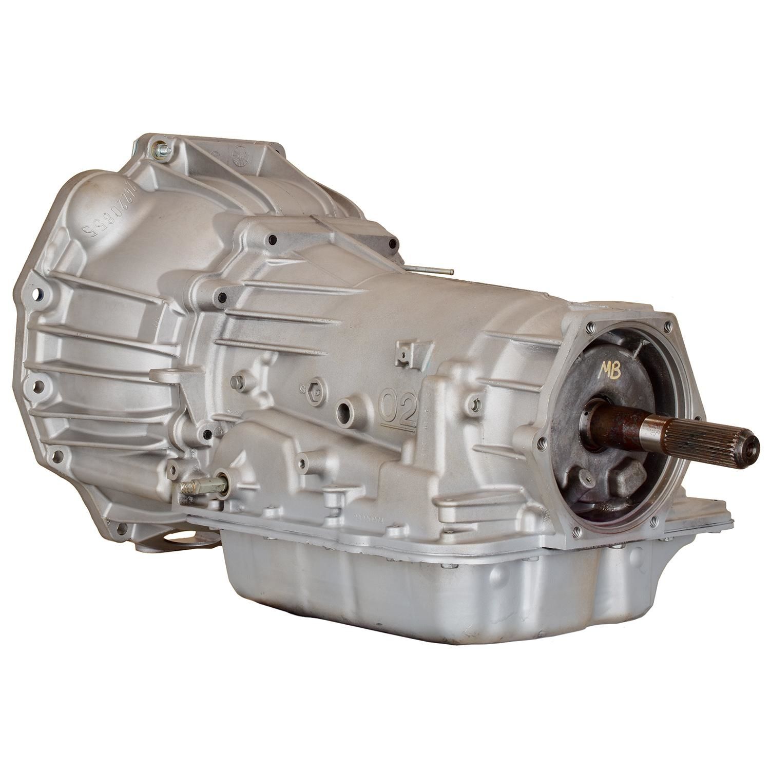 NuTech by ATK Remanufactured Automatic Transmission Assembly 7271AA-67