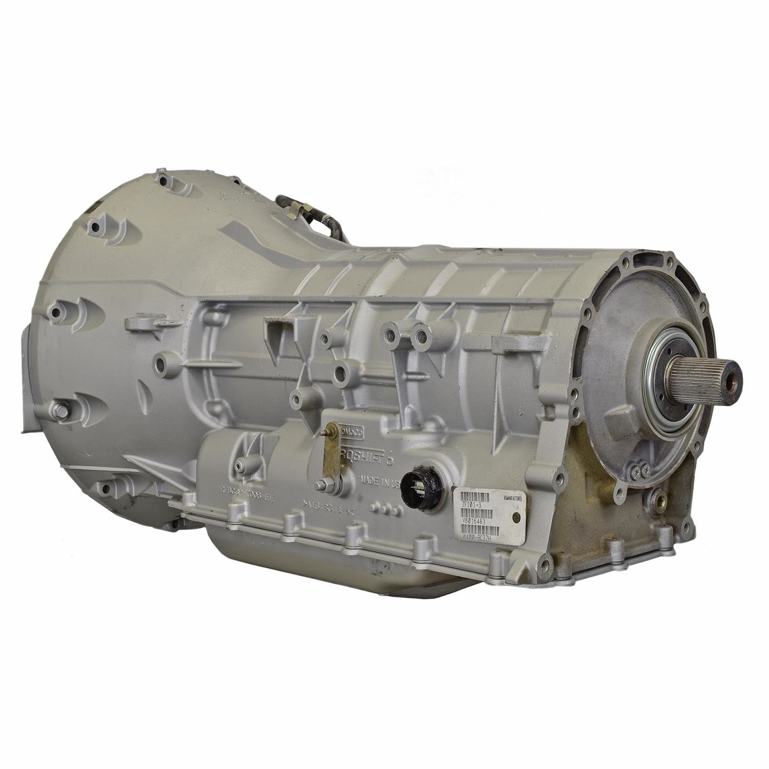 NuTech Remanufactured Automatic Transmission Assembly 8005AA