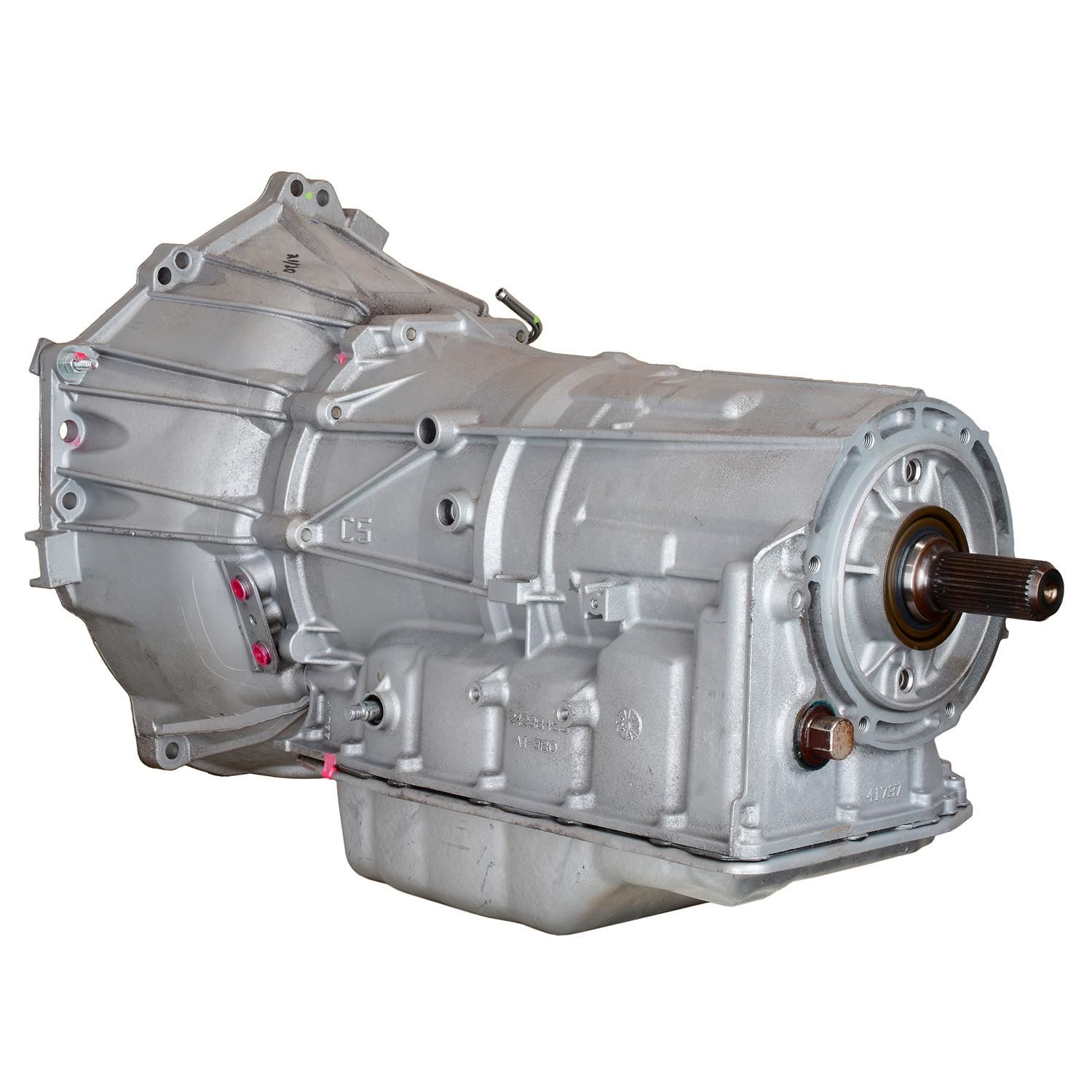 NuTech Remanufactured Automatic Transmission Assembly 8108AJMB