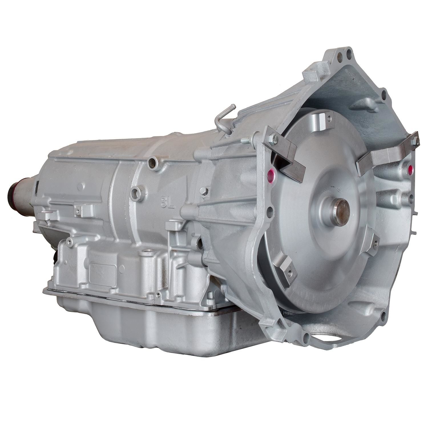 NuTech Remanufactured Automatic Transmission Assembly 8124AJMB