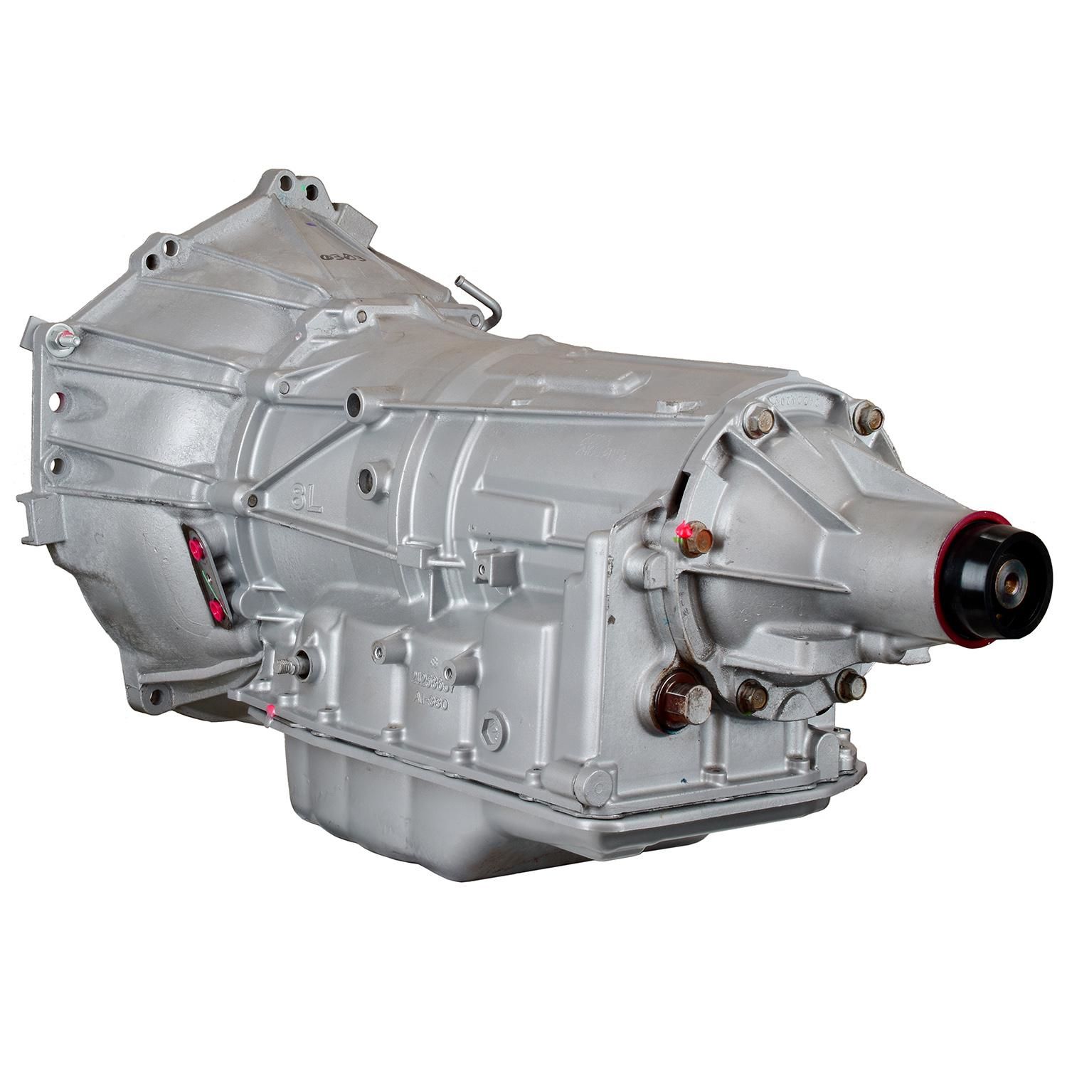 NuTech Remanufactured Automatic Transmission Assembly 8124AJMB