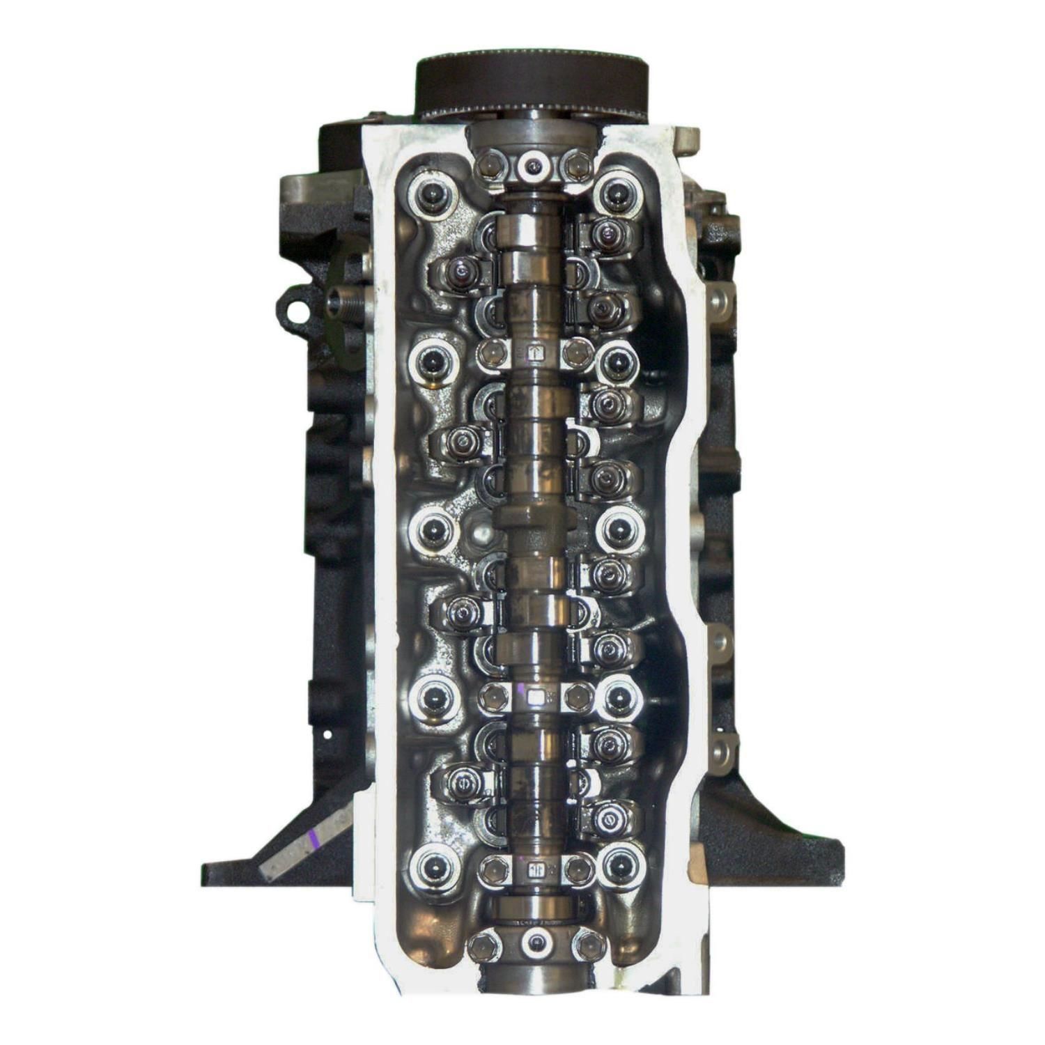 ajtレオンページ NuTech Remanufactured Long Block Engine 832B