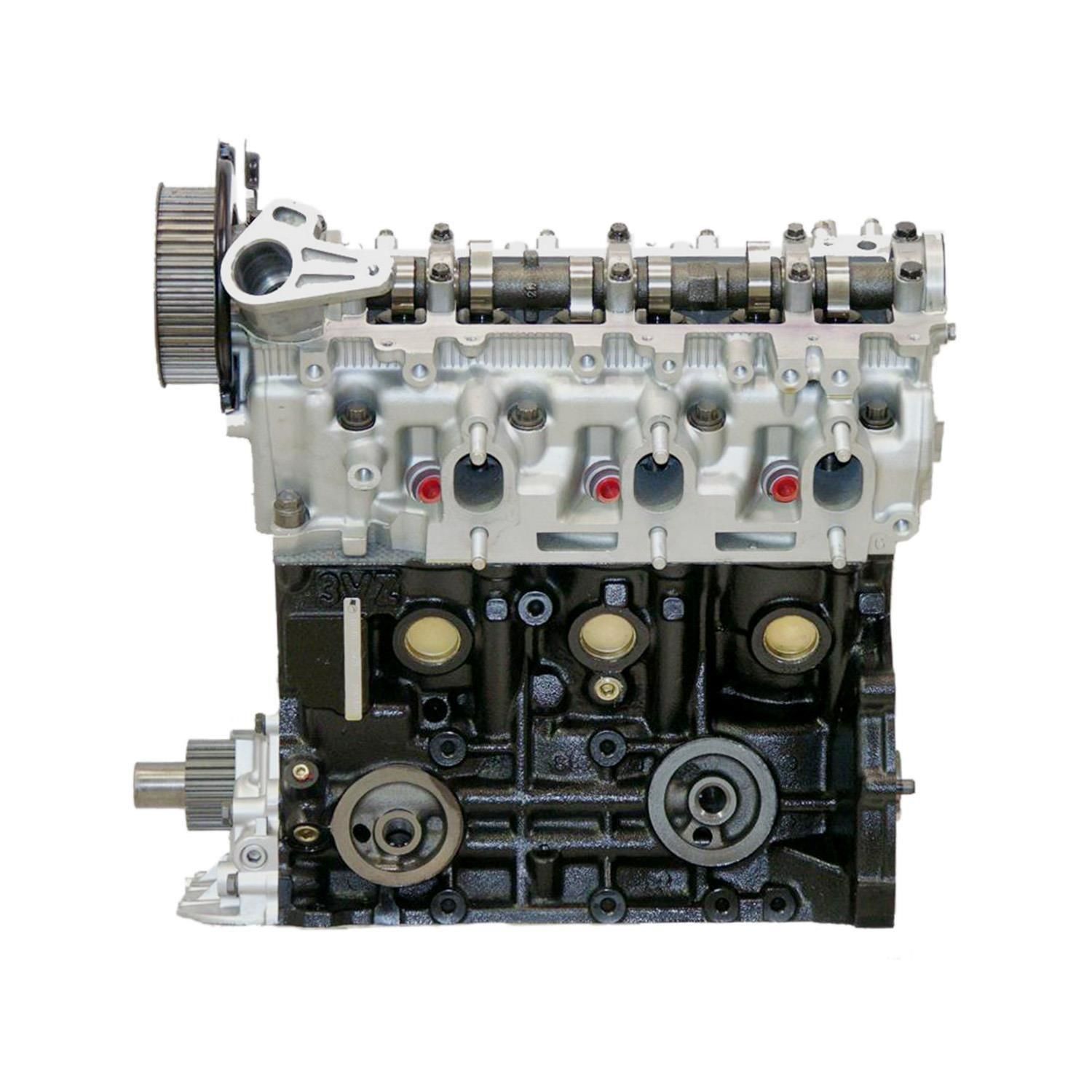 NuTech Remanufactured Long Block Engine 833C