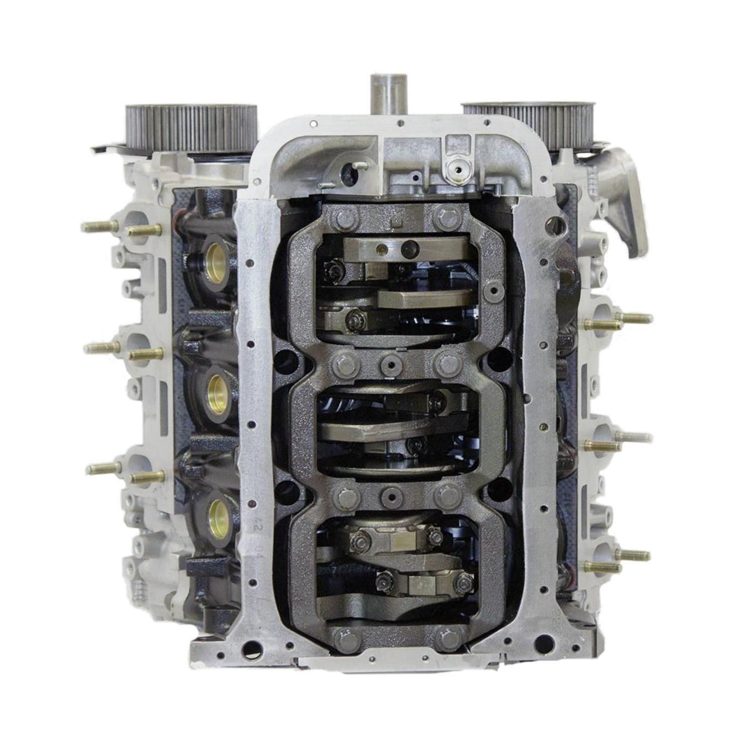 NuTech Remanufactured Long Block Engine 833C