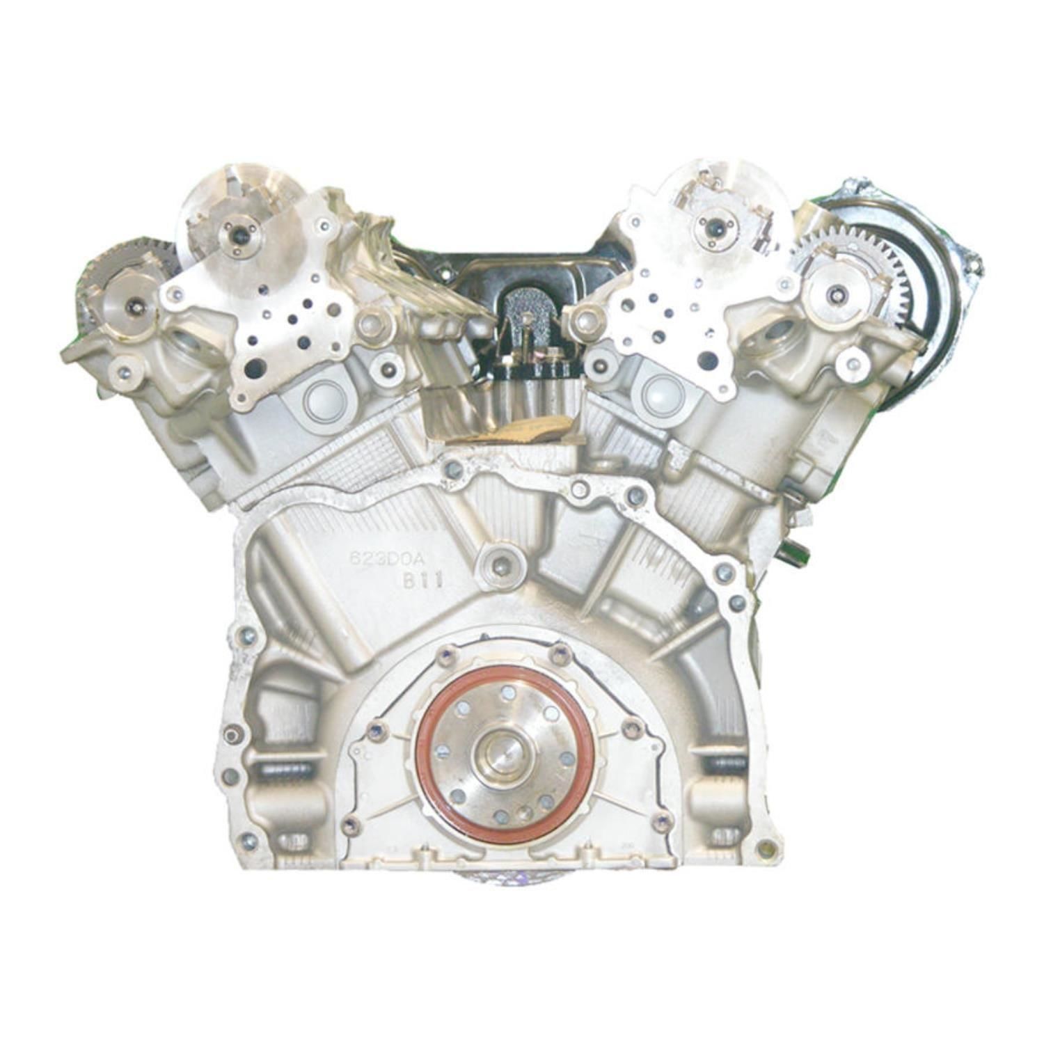 NuTech Remanufactured Long Block Engine 847A