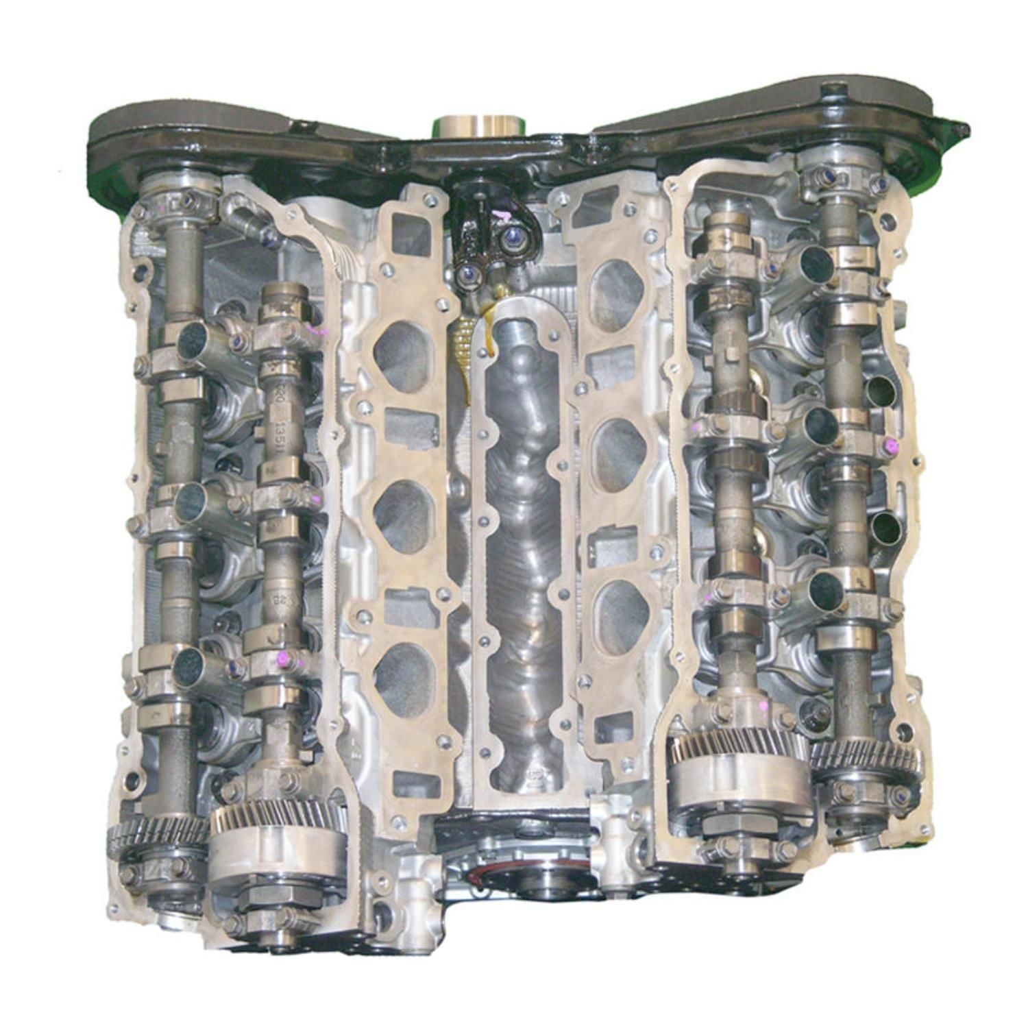 NuTech Remanufactured Long Block Engine 847A