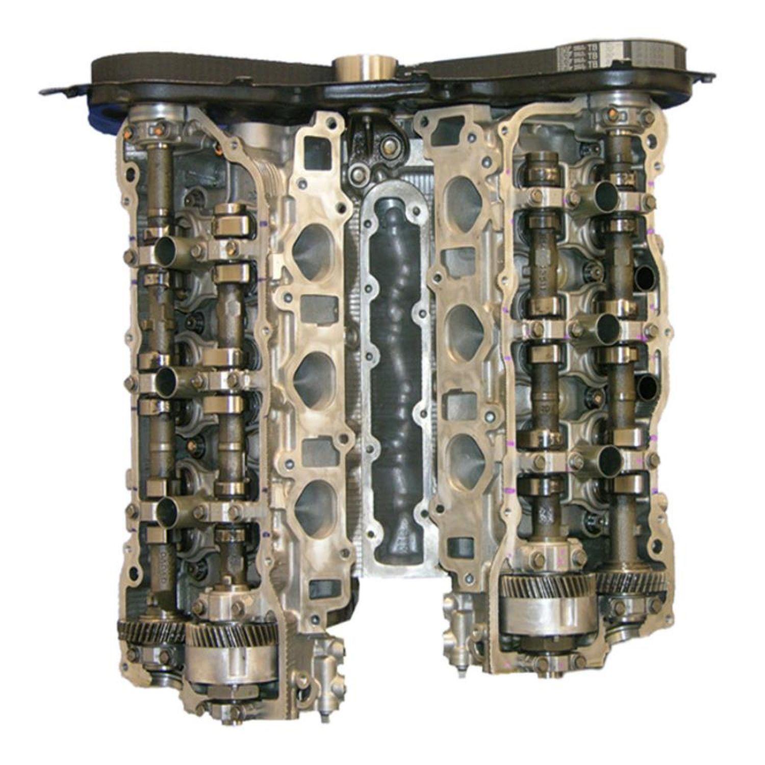 NuTech Remanufactured Long Block Engine 847C