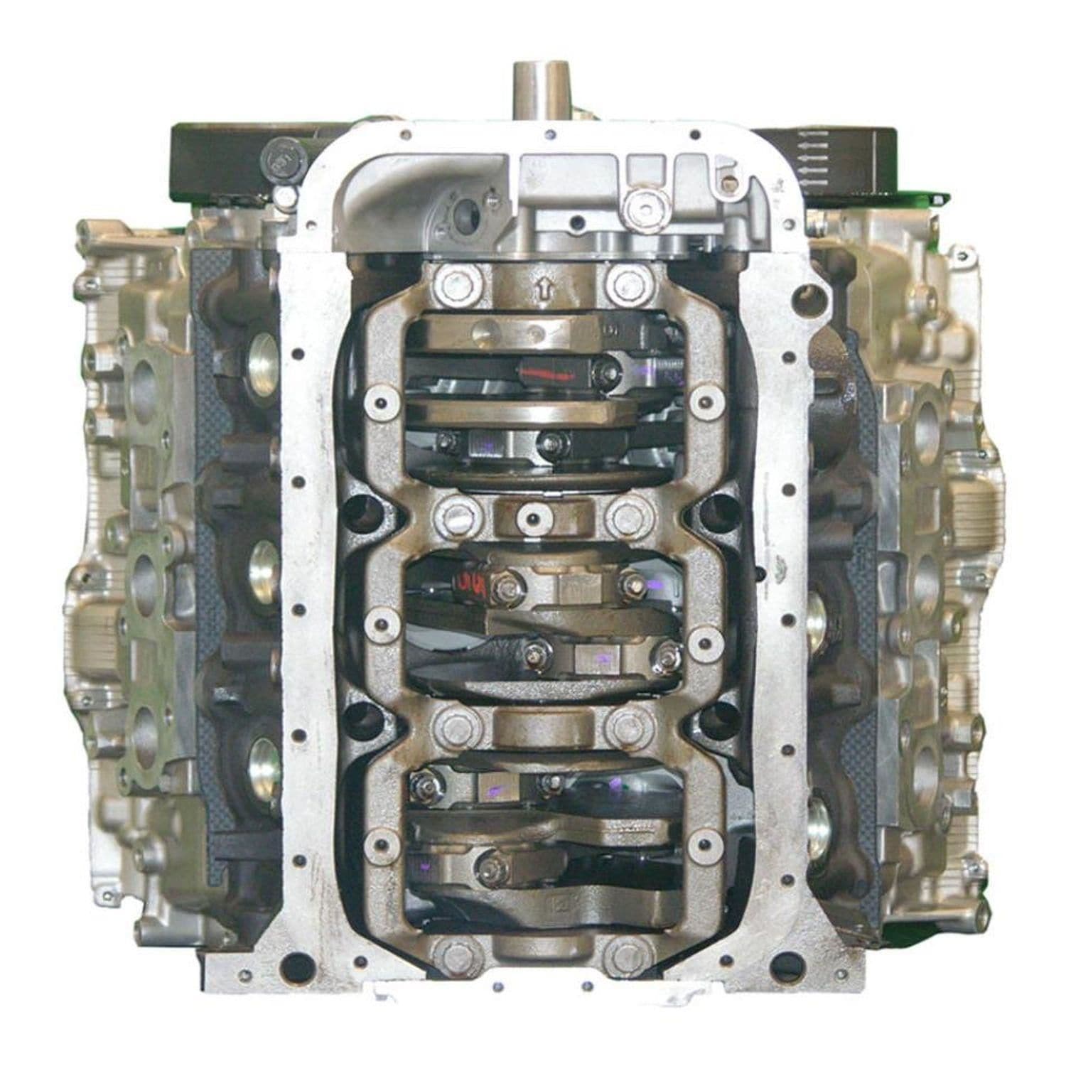 NuTech Remanufactured Long Block Engine 848 NuTech Remanufactured Long Block Engine 848