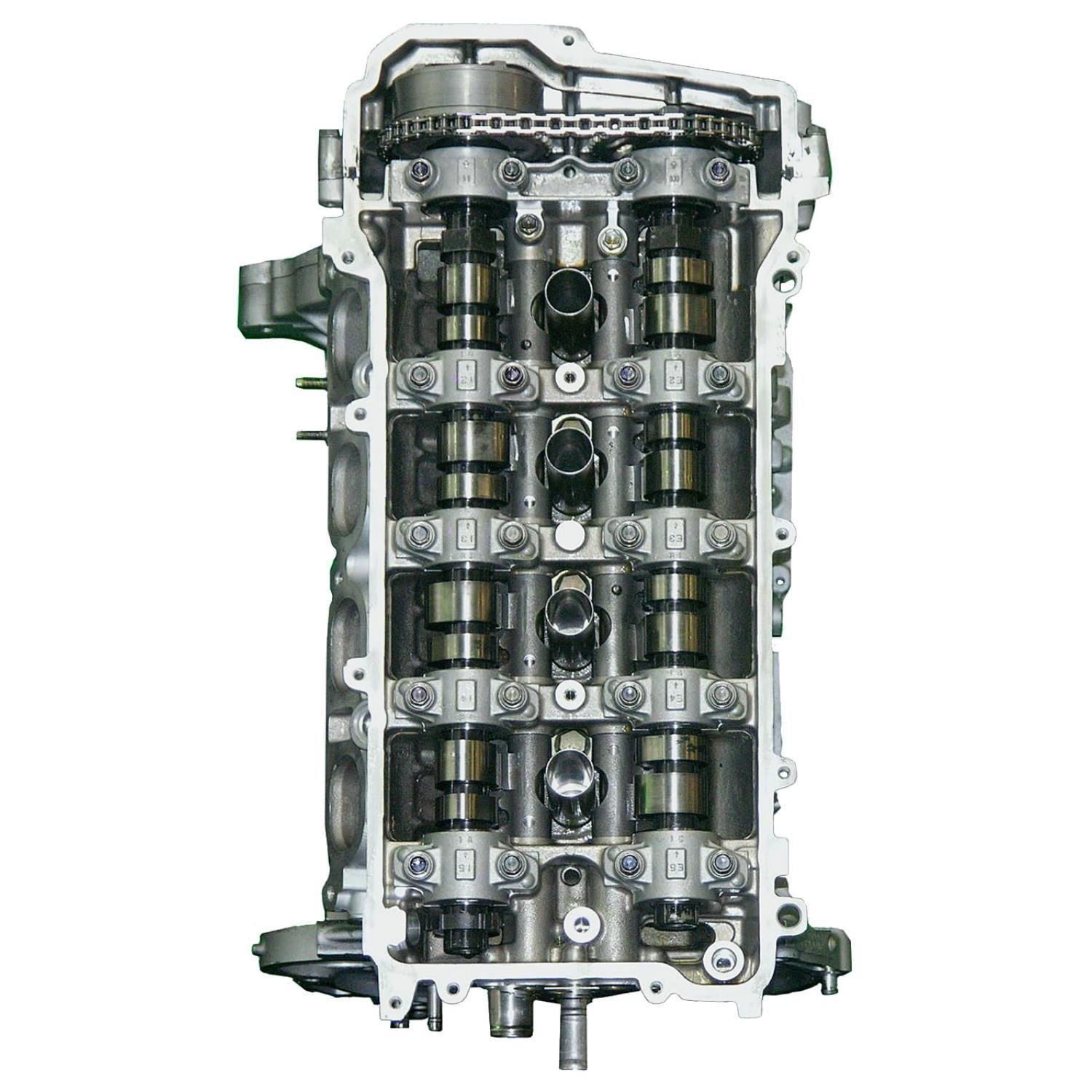 NuTech Remanufactured Long Block Engine 852A