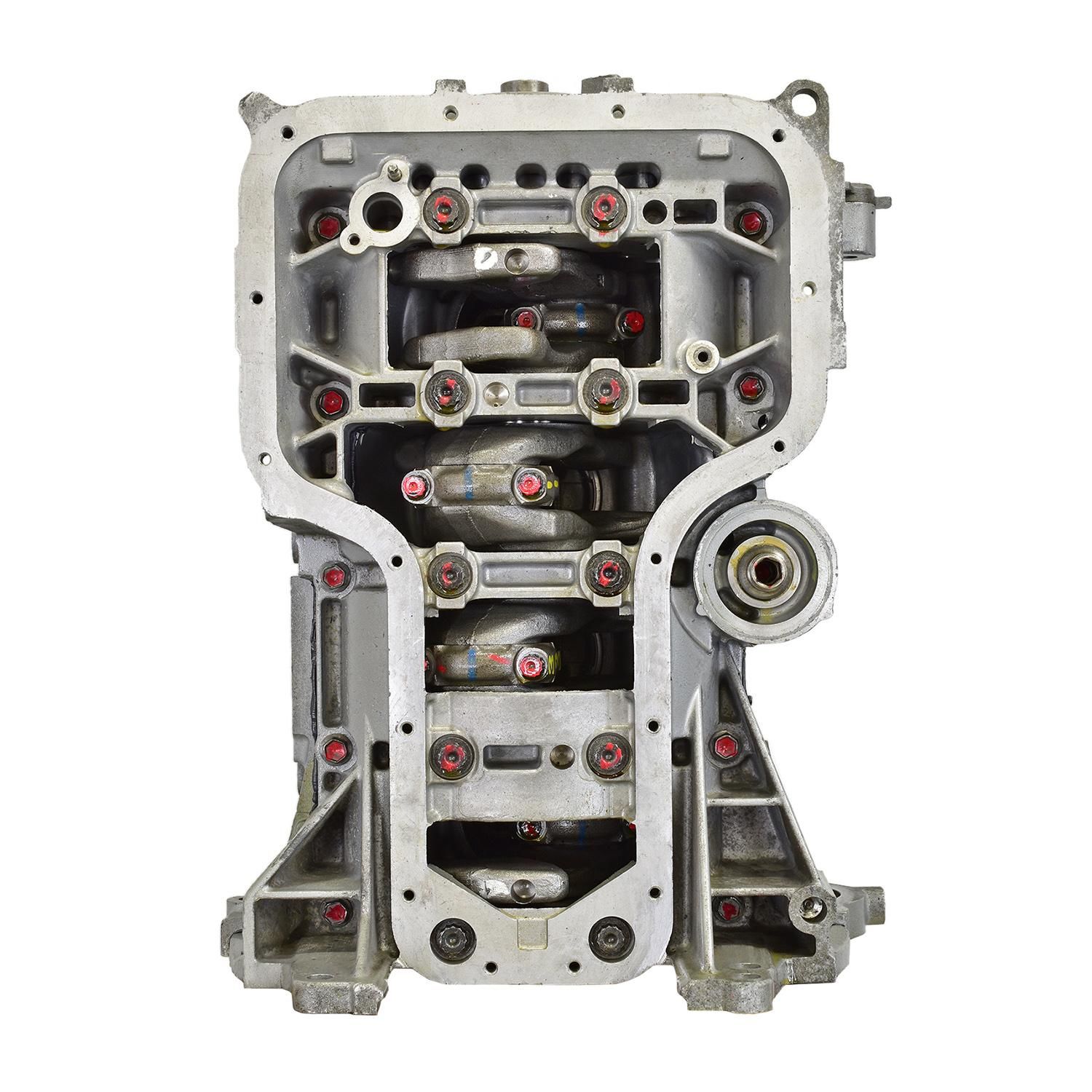 NuTech Remanufactured Long Block Engine 852B