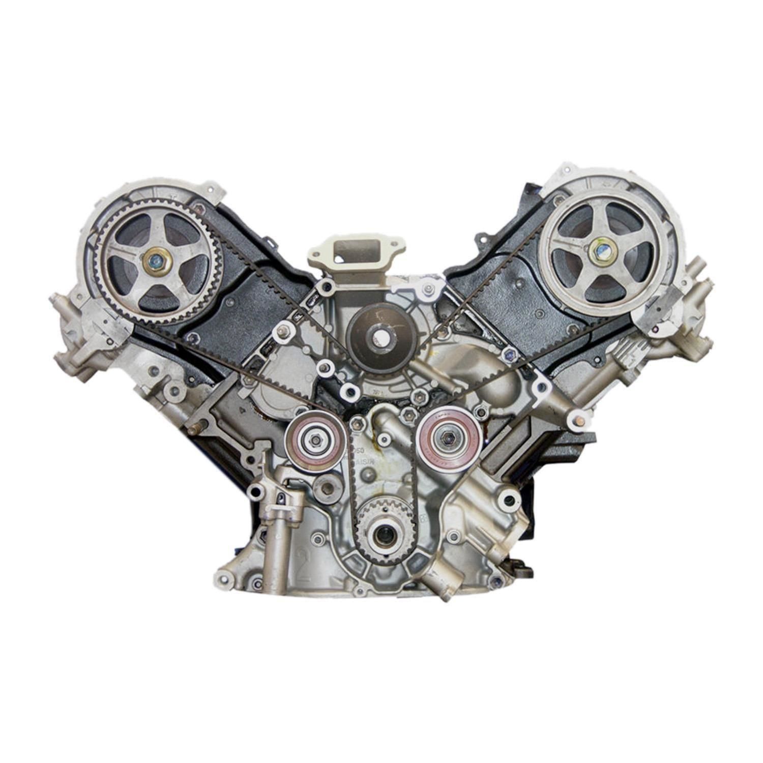 NuTech Remanufactured Long Block Engine 853