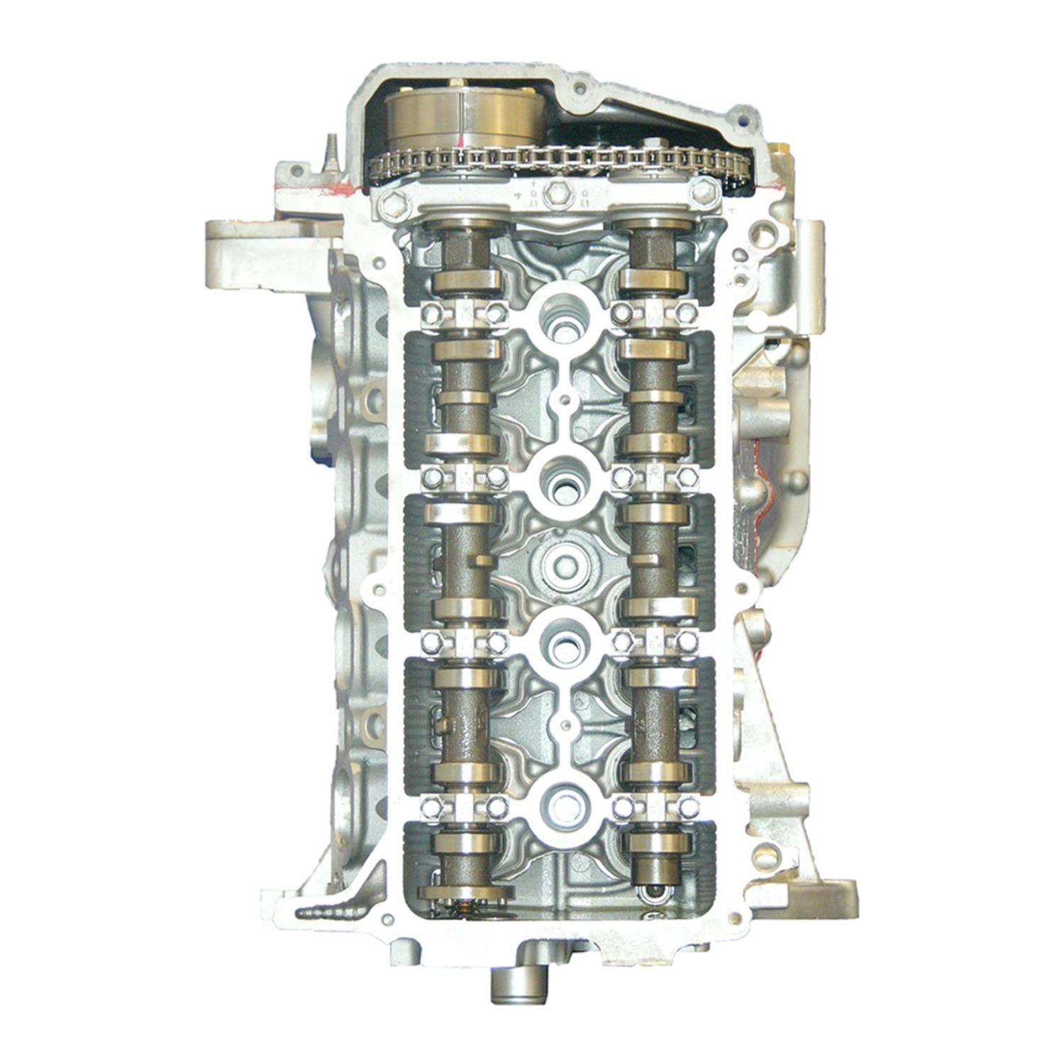 NuTech Remanufactured Long Block Engine 854