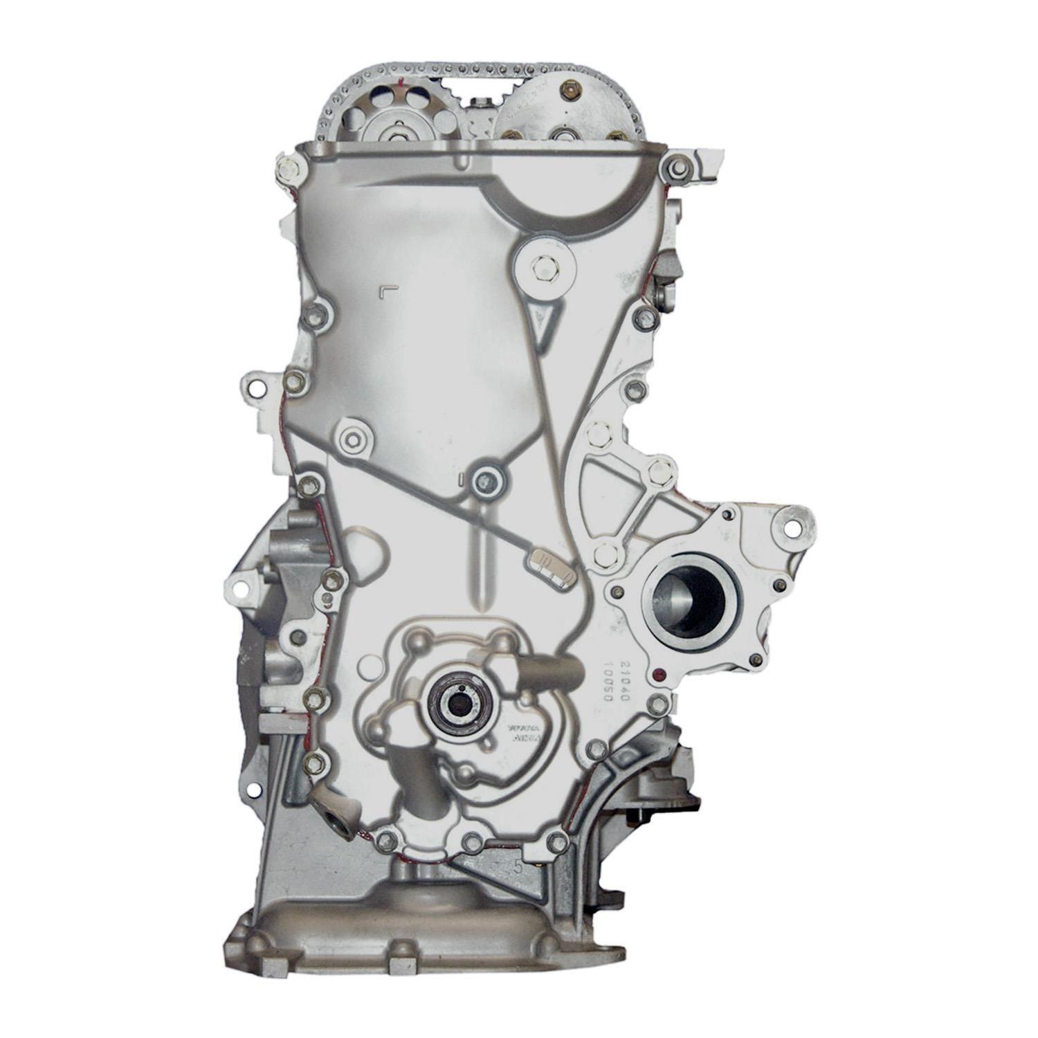 NuTech Remanufactured Long Block Engine 854