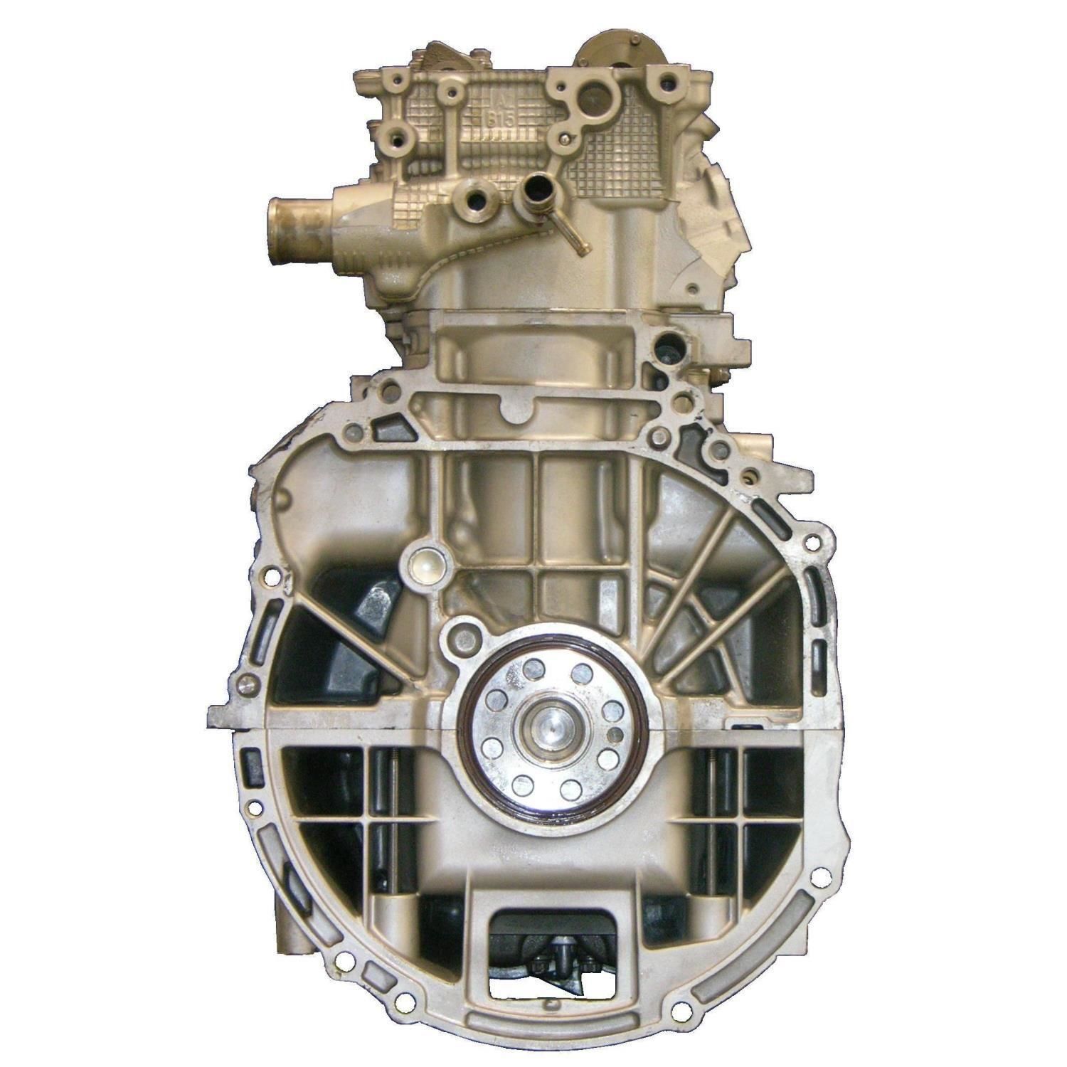 NuTech Remanufactured Long Block Engine 857