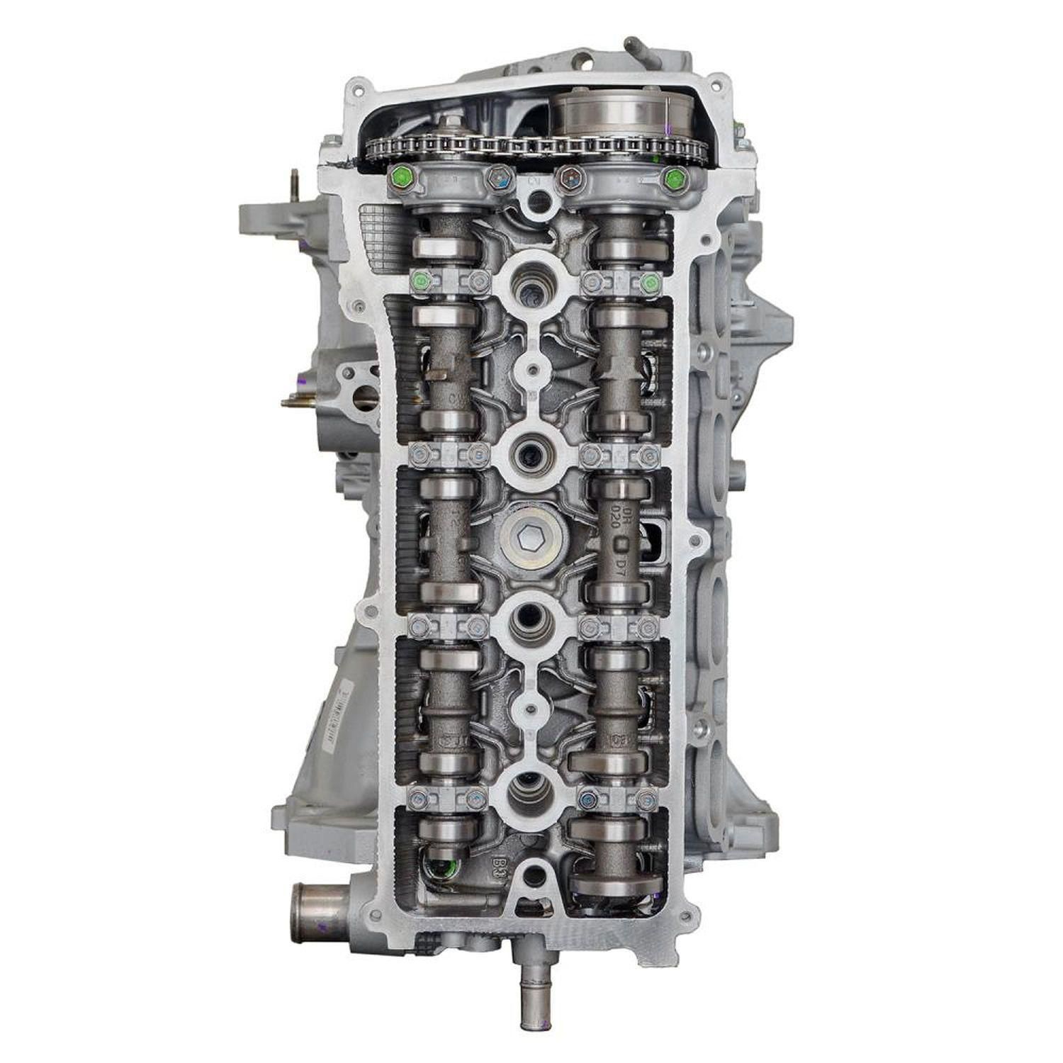 NuTech Remanufactured Long Block Engine 857B