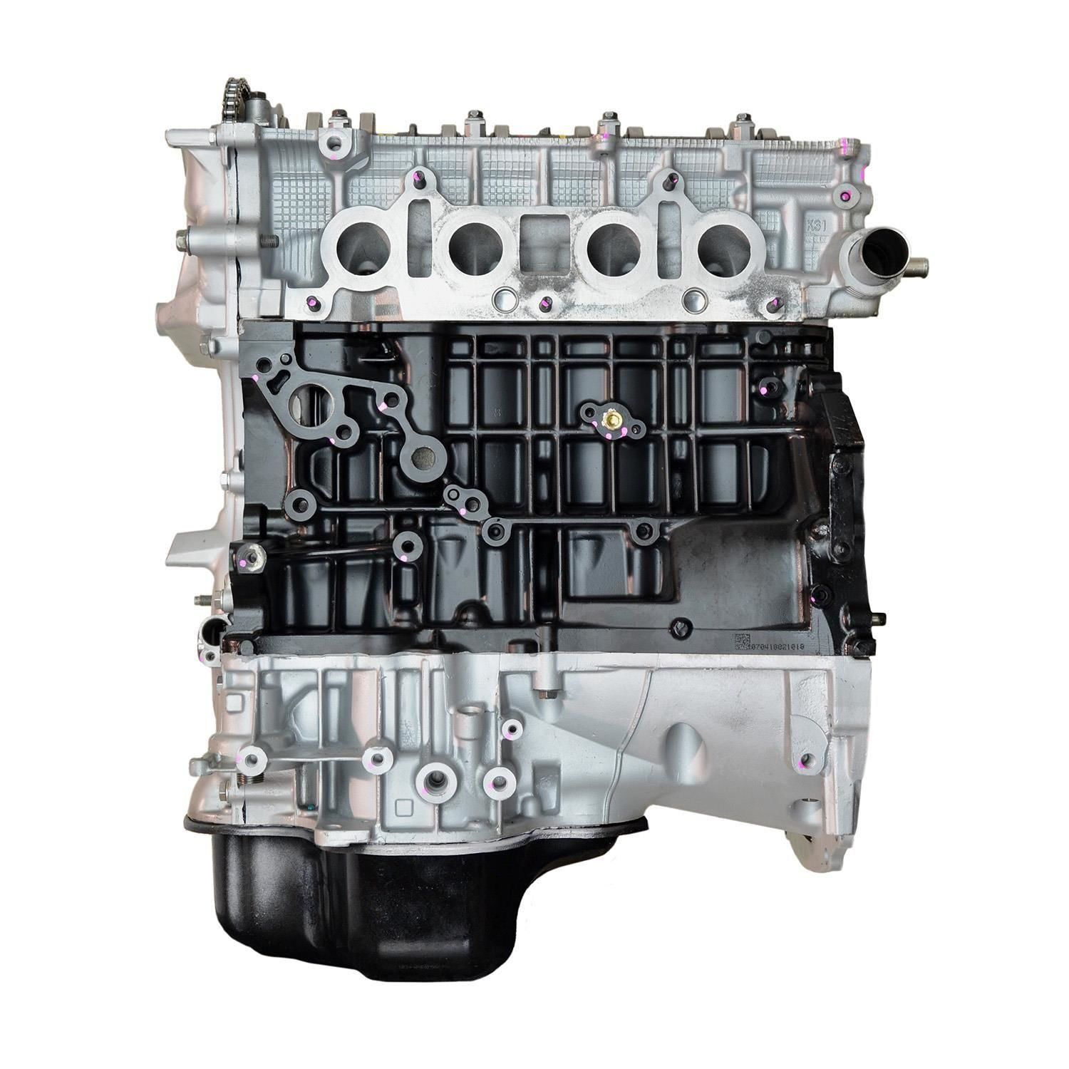 NuTech Remanufactured Long Block Engine 857E