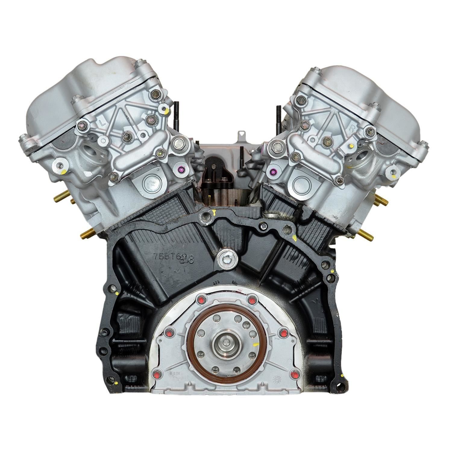 NuTech Remanufactured Long Block Engine 860B