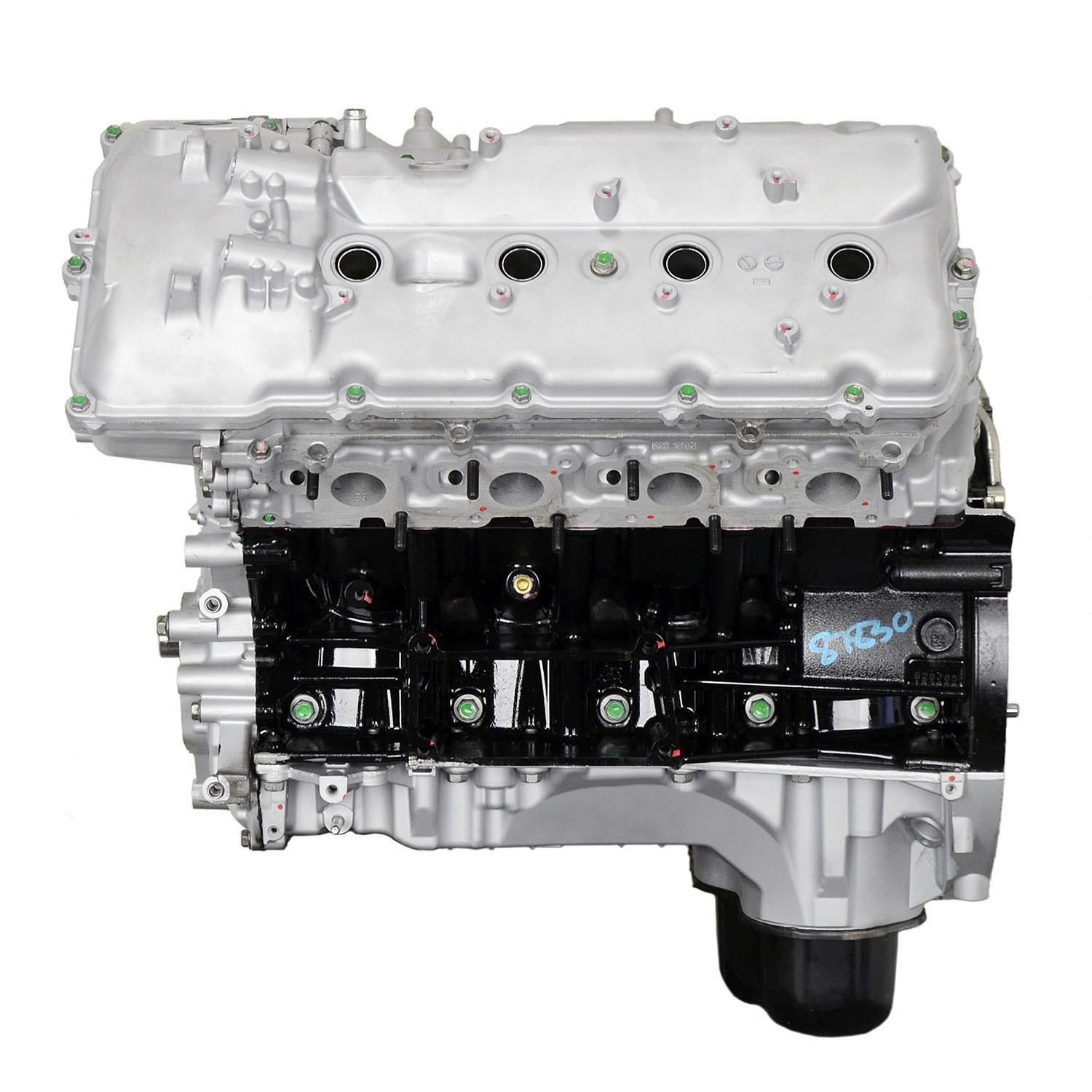 NuTech Remanufactured Long Block Engine 865