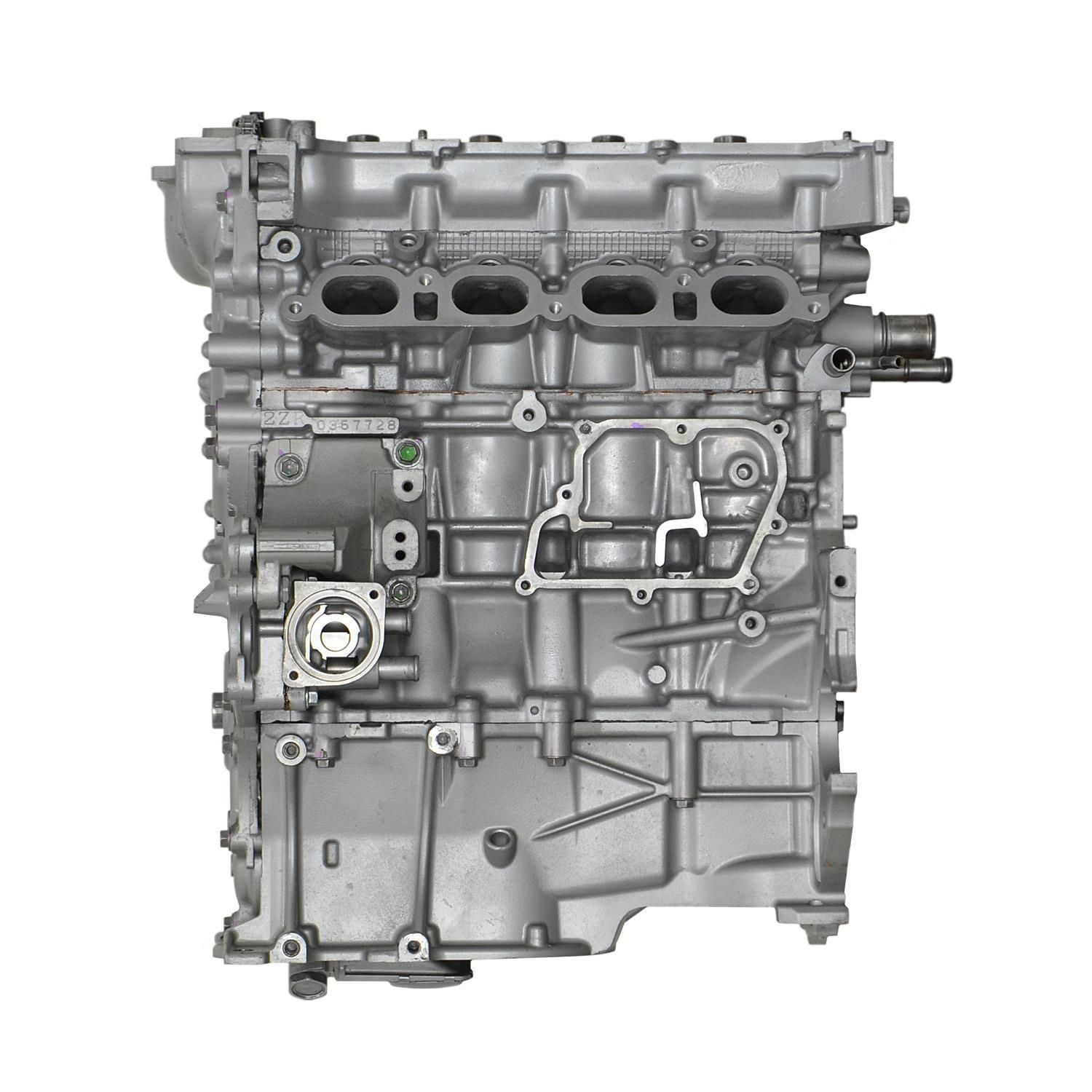 NuTech Remanufactured Long Block Engine 866
