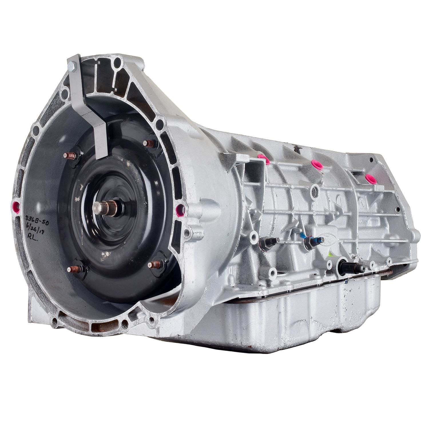 NuTech by ATK Remanufactured Automatic Transmission Assembly 869ASD