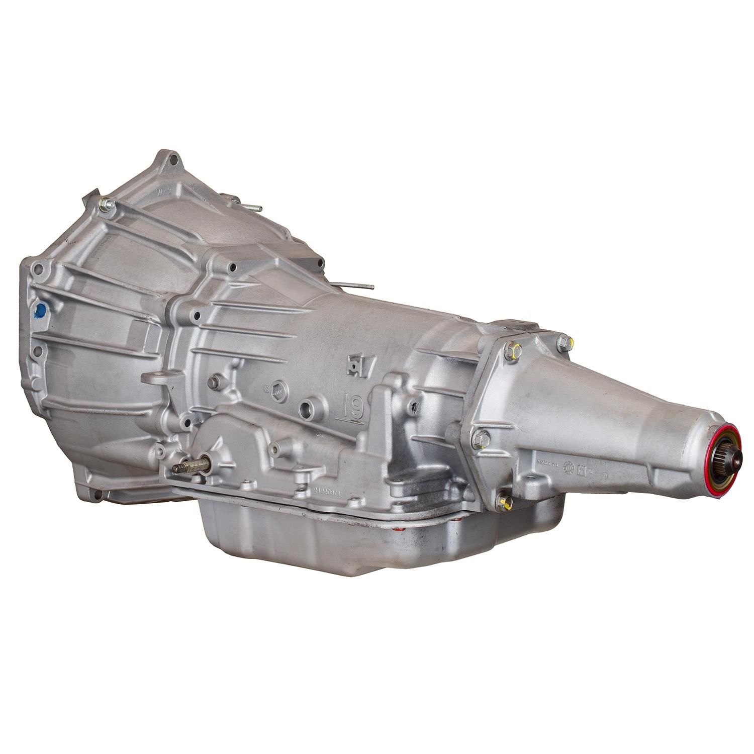 NuTech Remanufactured Automatic Transmission Assembly 8909AAMB
