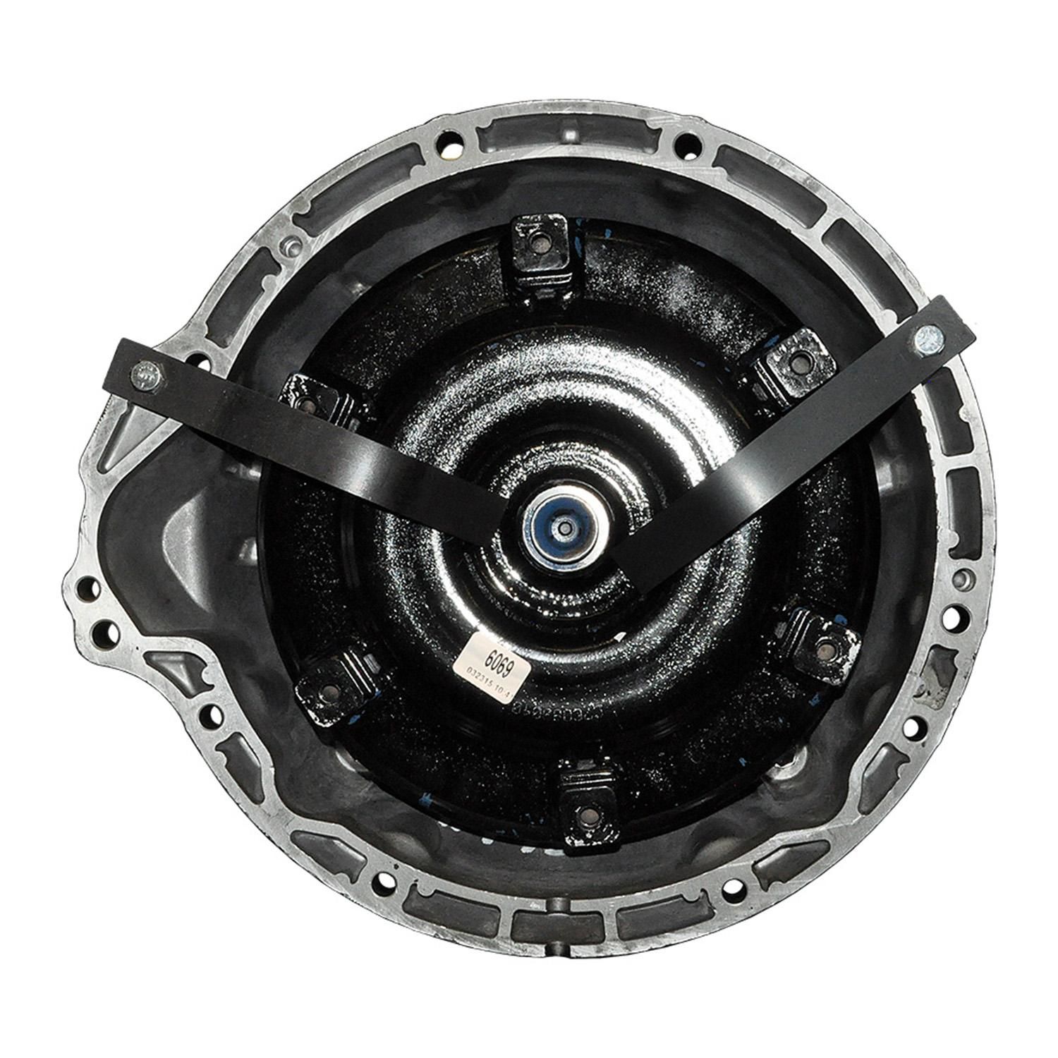 NuTech Remanufactured Automatic Transmission Assembly 9604AA