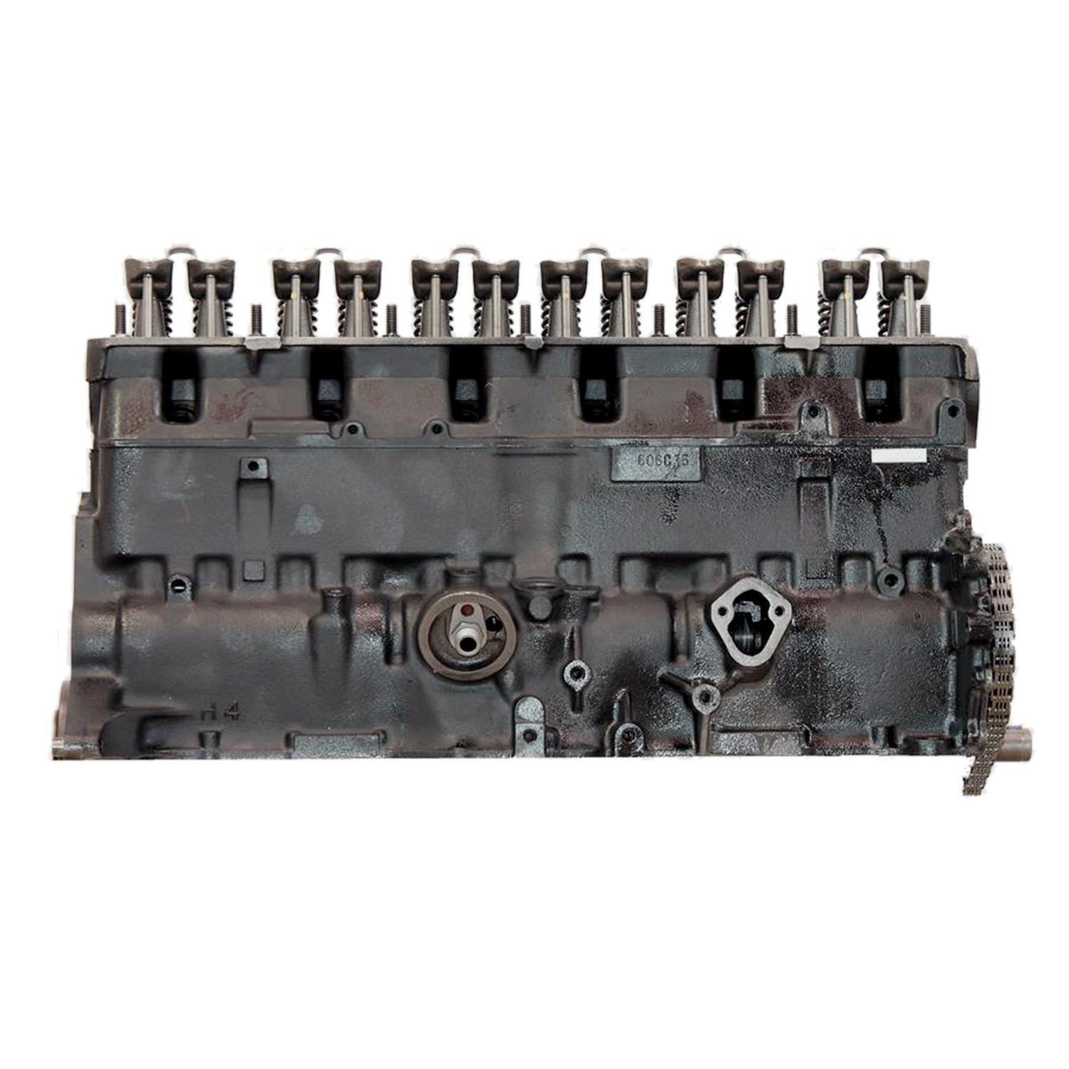 NuTech Remanufactured Long Block Engine DA20