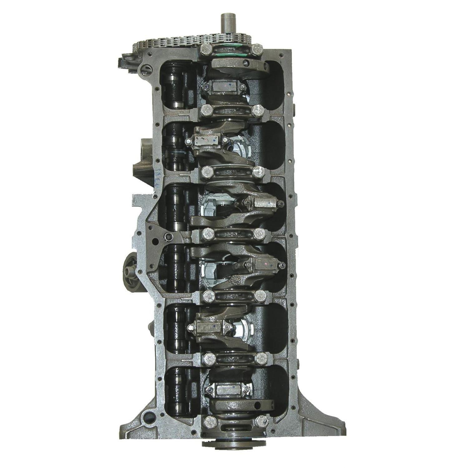 NuTech Remanufactured Long Block Engine DA20