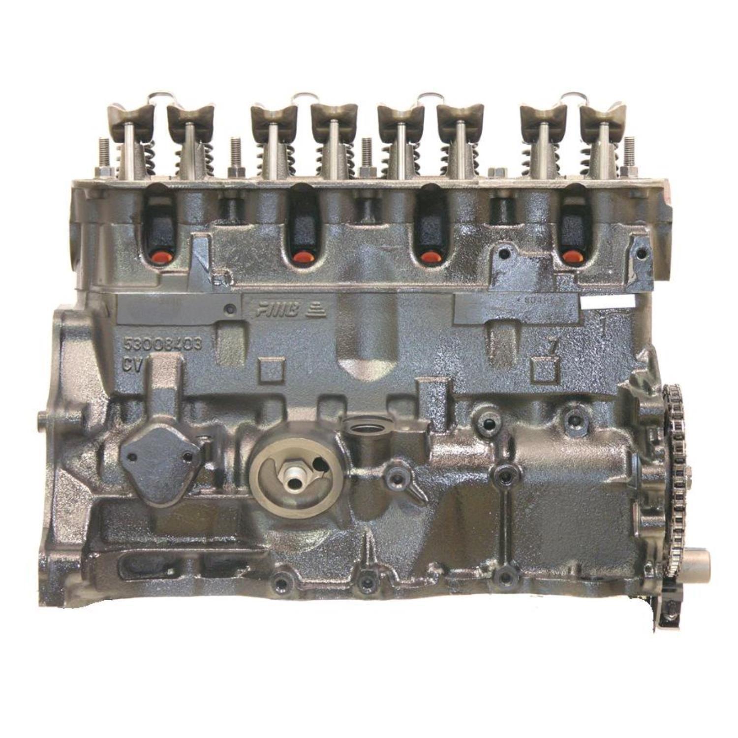 NuTech Remanufactured Long Block Engine DA28