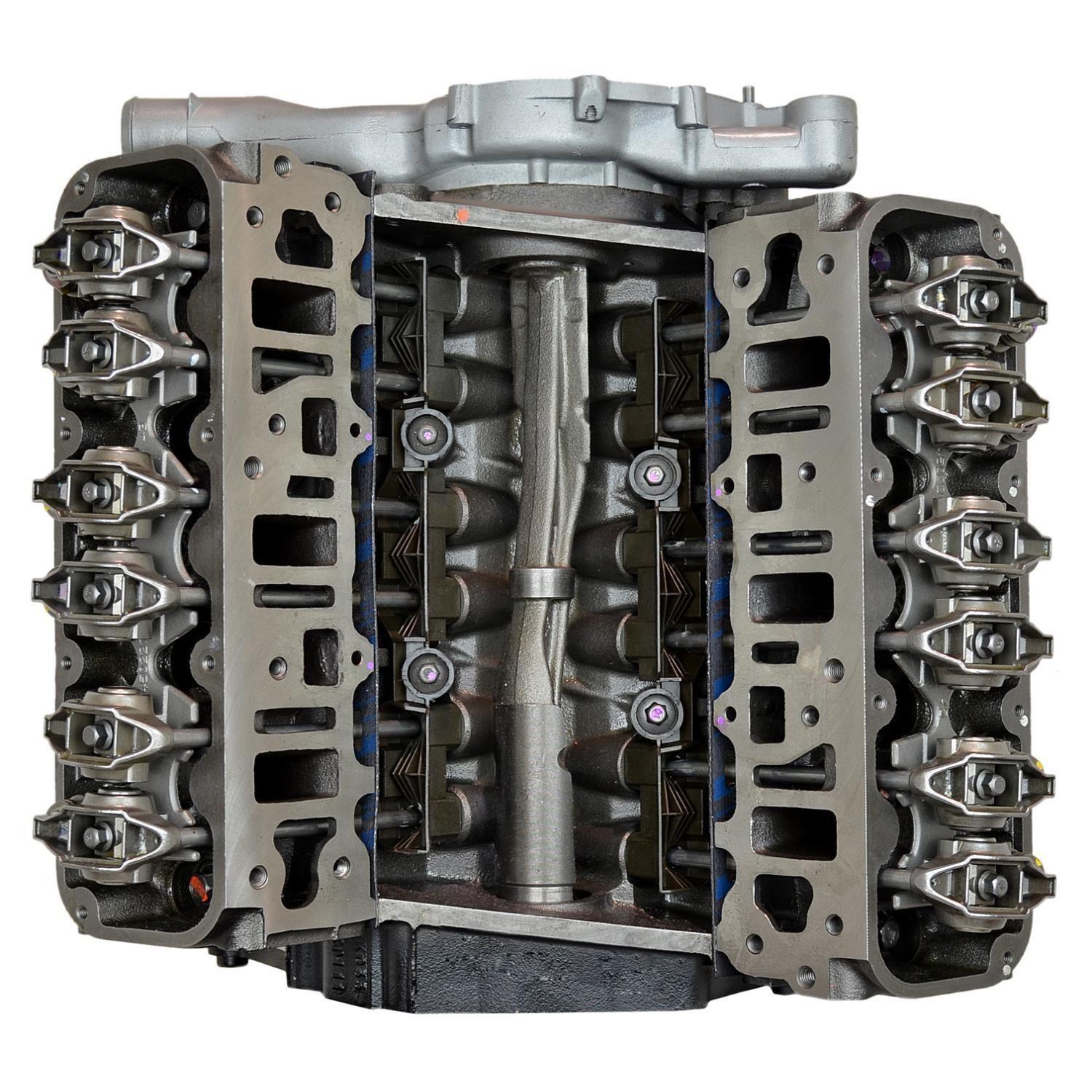 NuTech Remanufactured Long Block Engine DB58