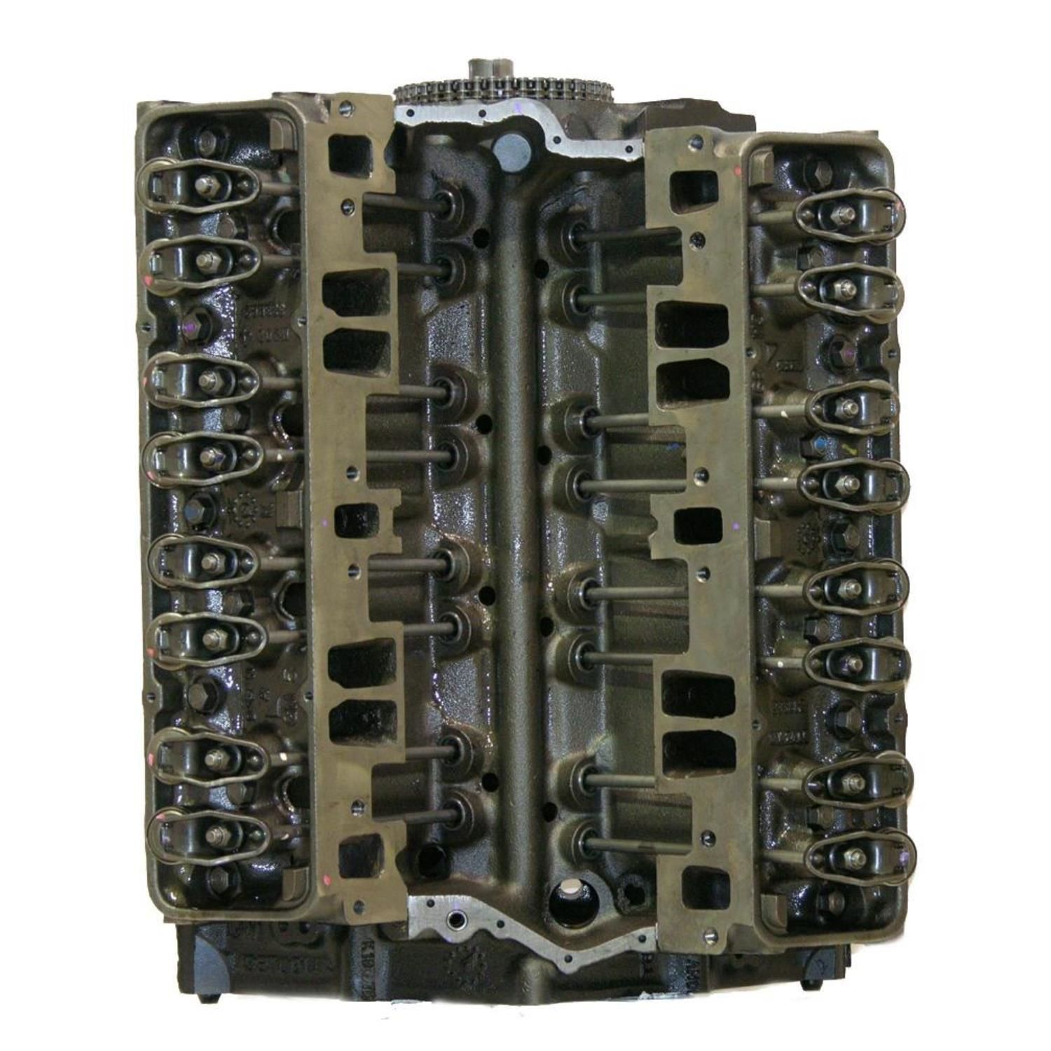 NuTech Remanufactured Long Block Engine DC04
