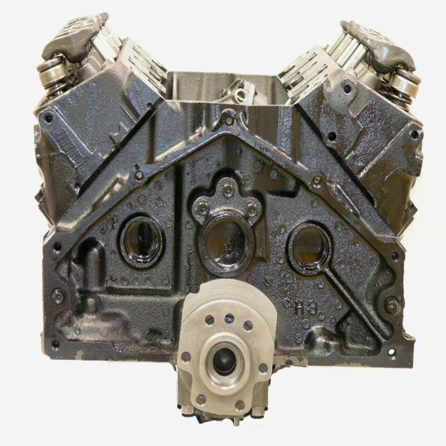 NuTech Remanufactured Long Block Engine DC05