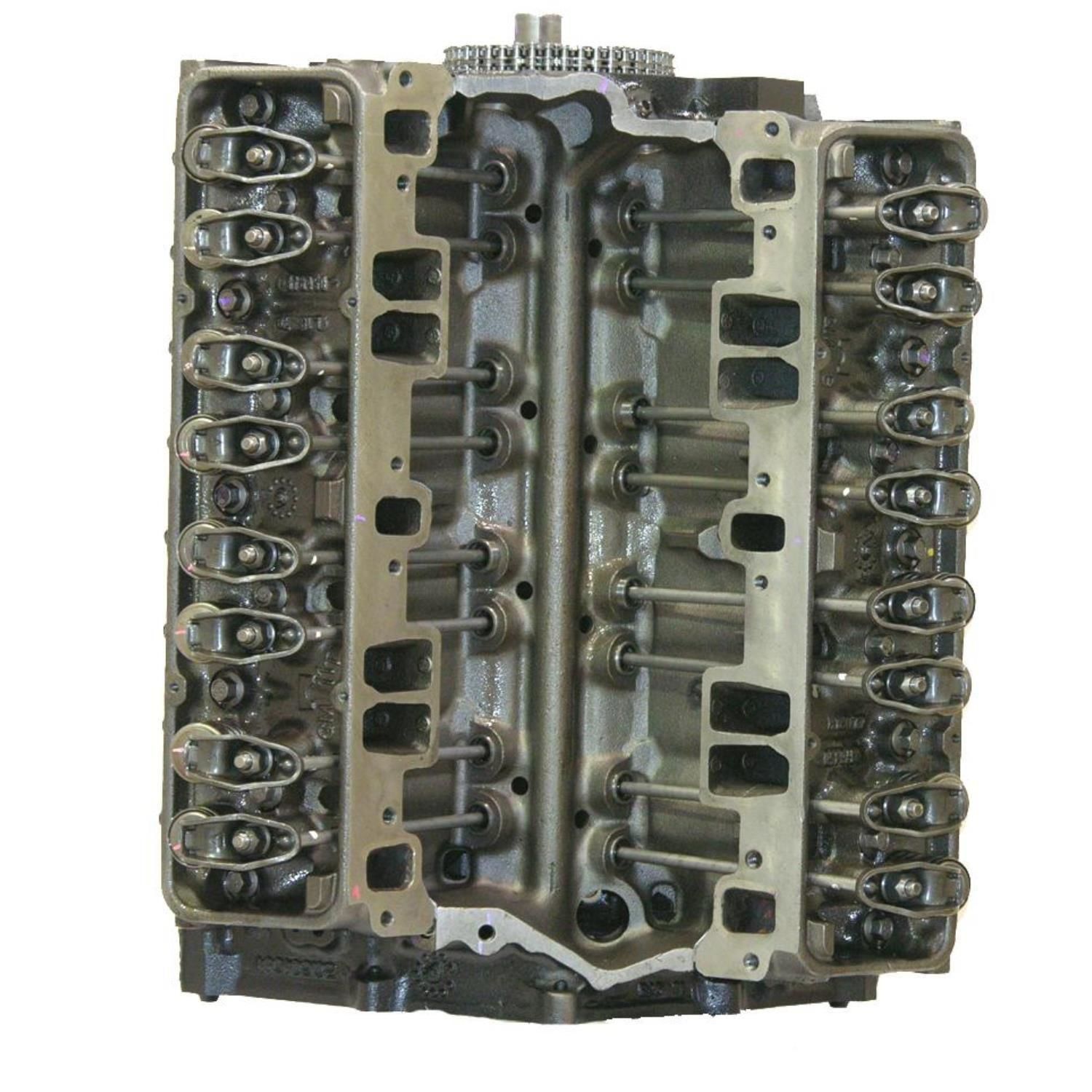 NuTech Remanufactured Long Block Engine DC05