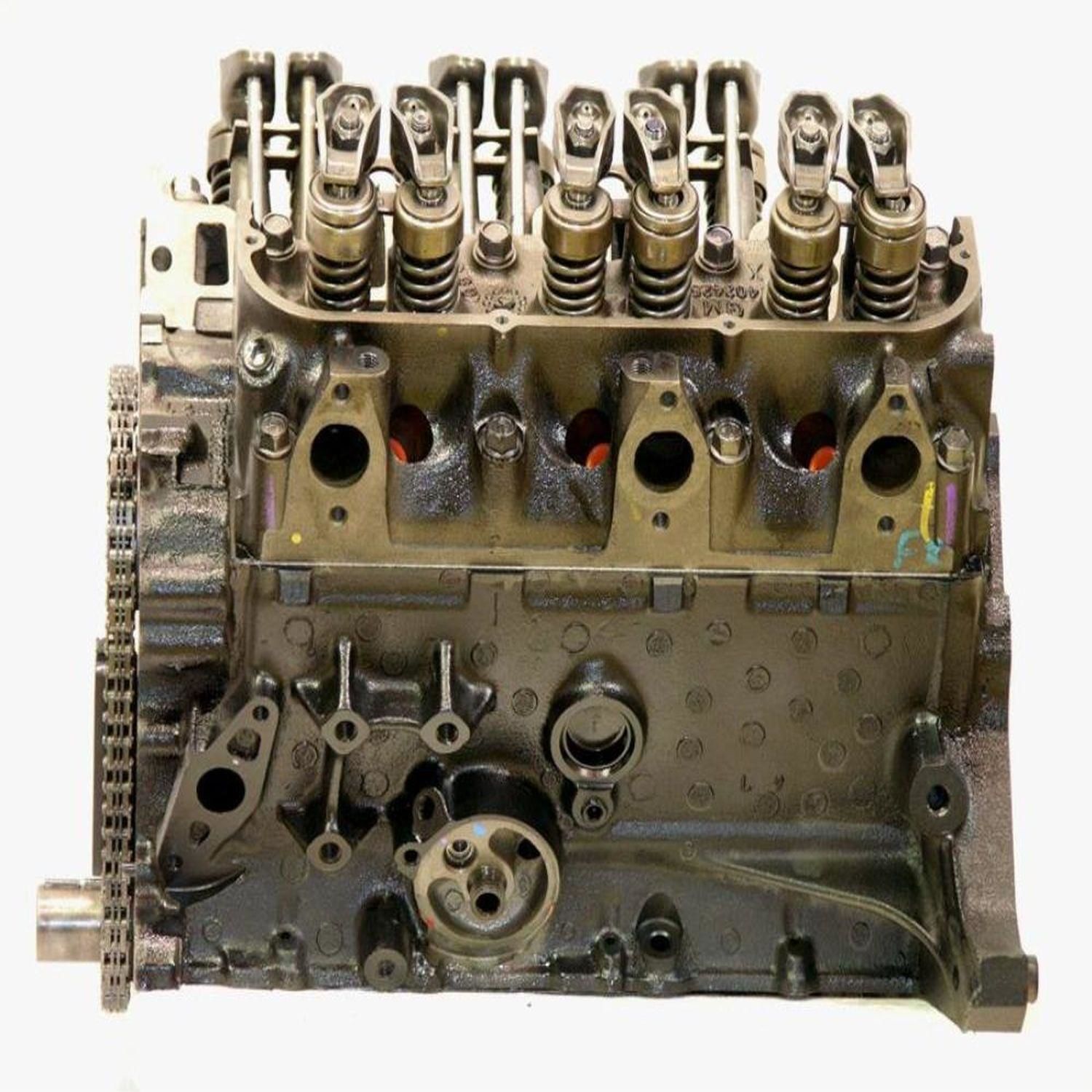 NuTech Remanufactured Long Block Engine DC38