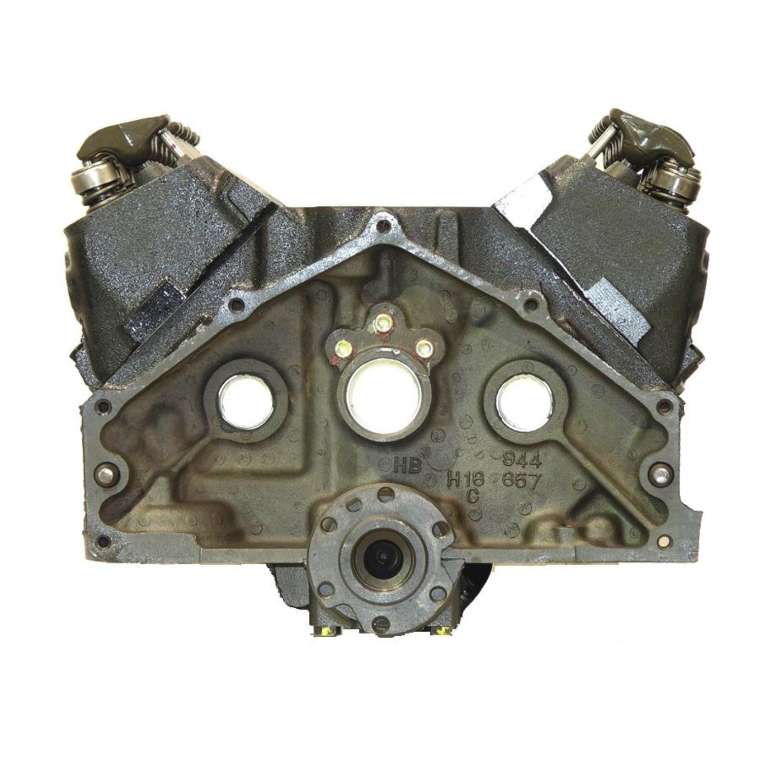 Nutech Remanufactured Long Block Engine Dc46